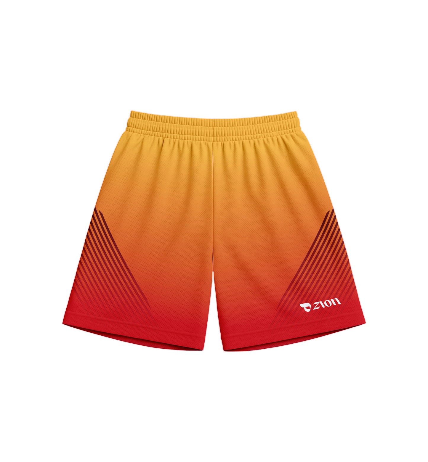ZION Basketball Jersey BCS009 - Set / Top Only