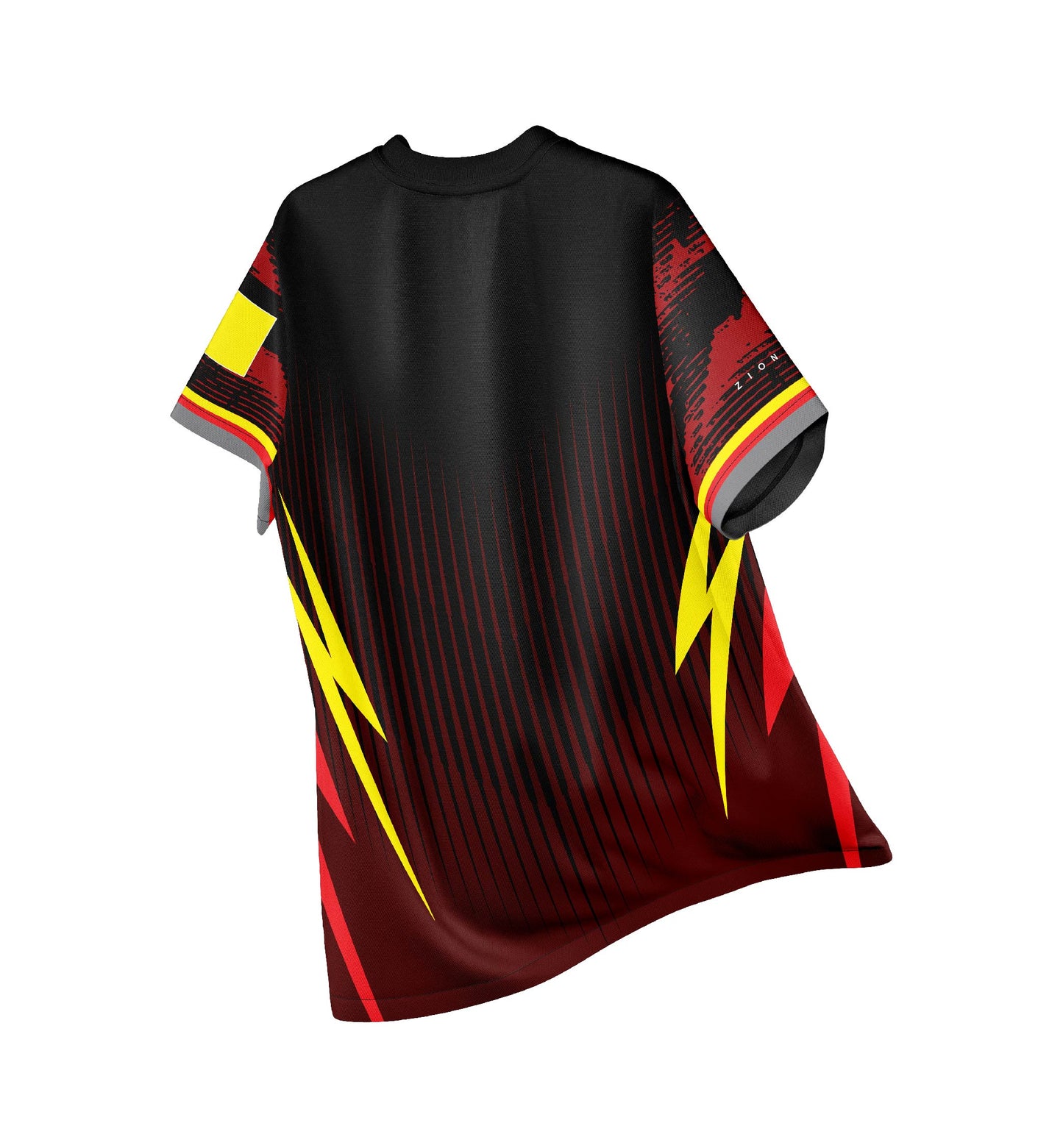 ZION Sublimation Jersey VSS032 Malaysia State Edition 2025 | Negeri Sembilan