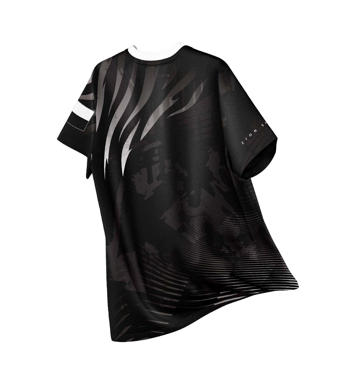 ZION Sublimation Jersey VSS041 Malaysia State Edition 2025 | Pahang