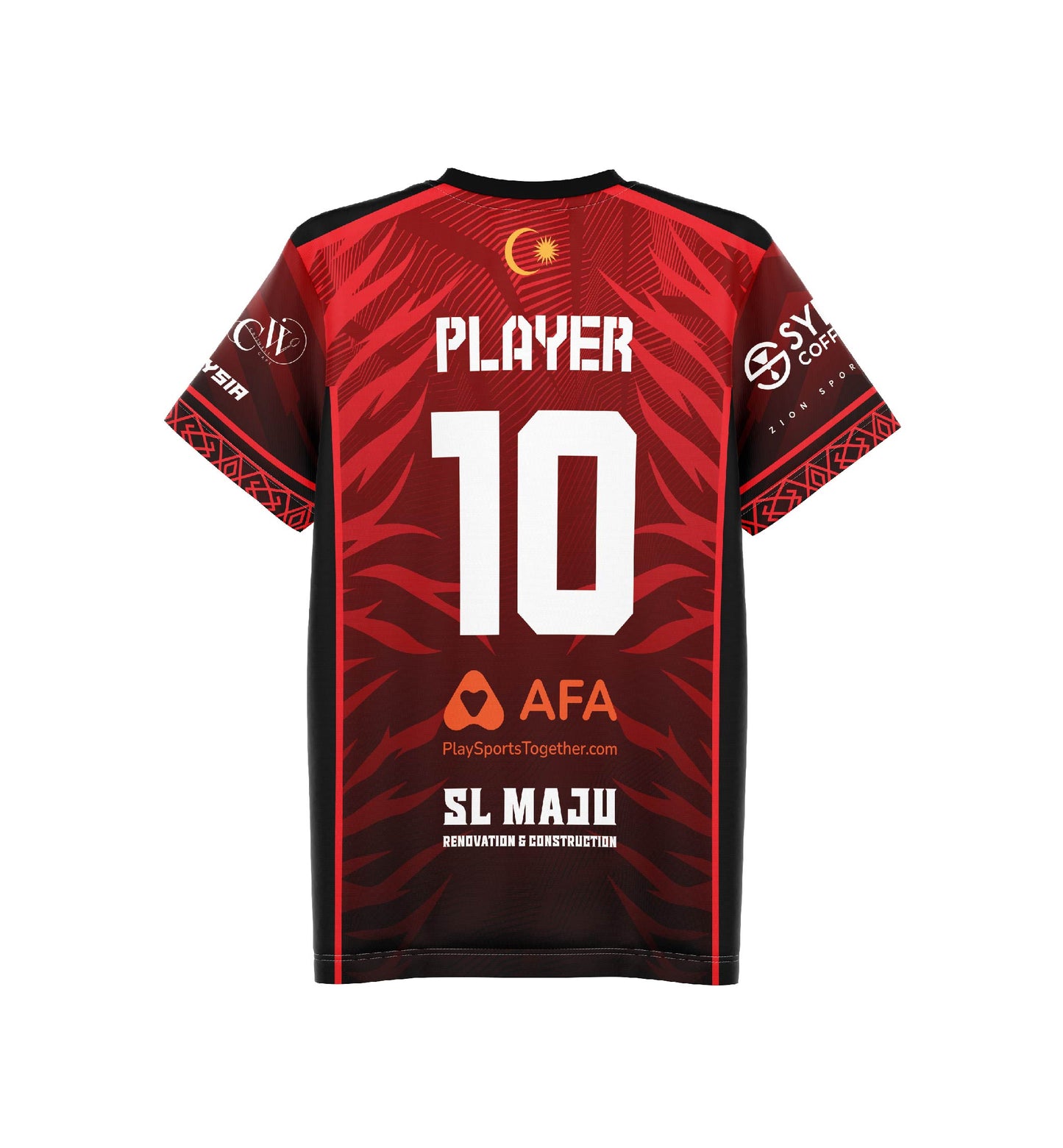 ZION x IVT MALAYSIA | VAL Championship Xiamen Edition (Official Version) Sublimation Jersey VSS026