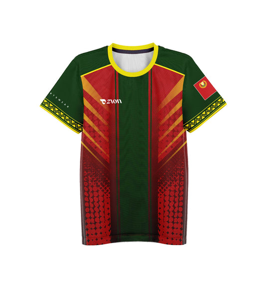 ZION Sublimation Jersey VSS043 Malaysia State Edition 2025 | Kedah