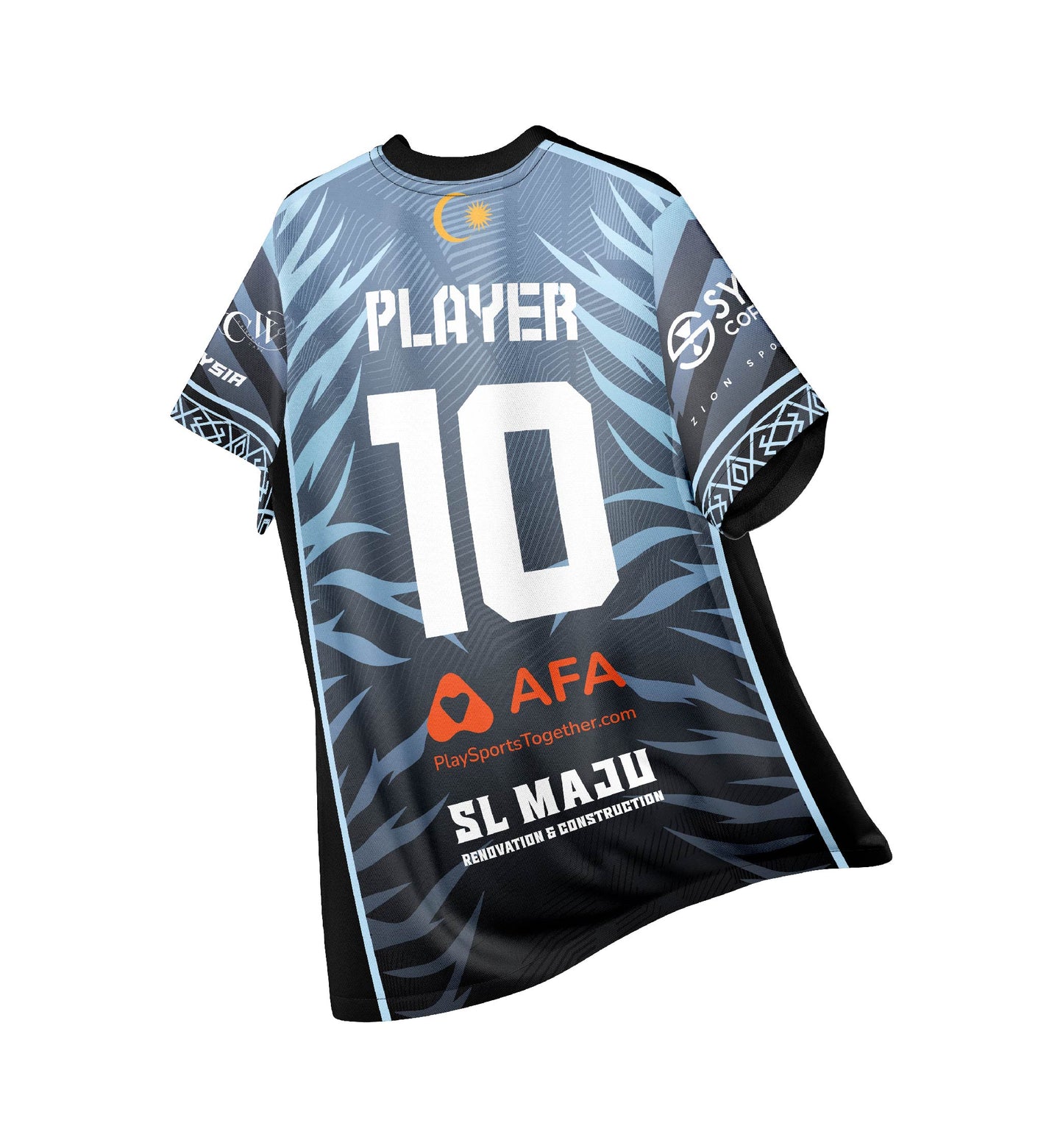 ZION x IVT MALAYSIA | VAL Championship Xiamen Edition (Official Version) Sublimation Jersey VSS027