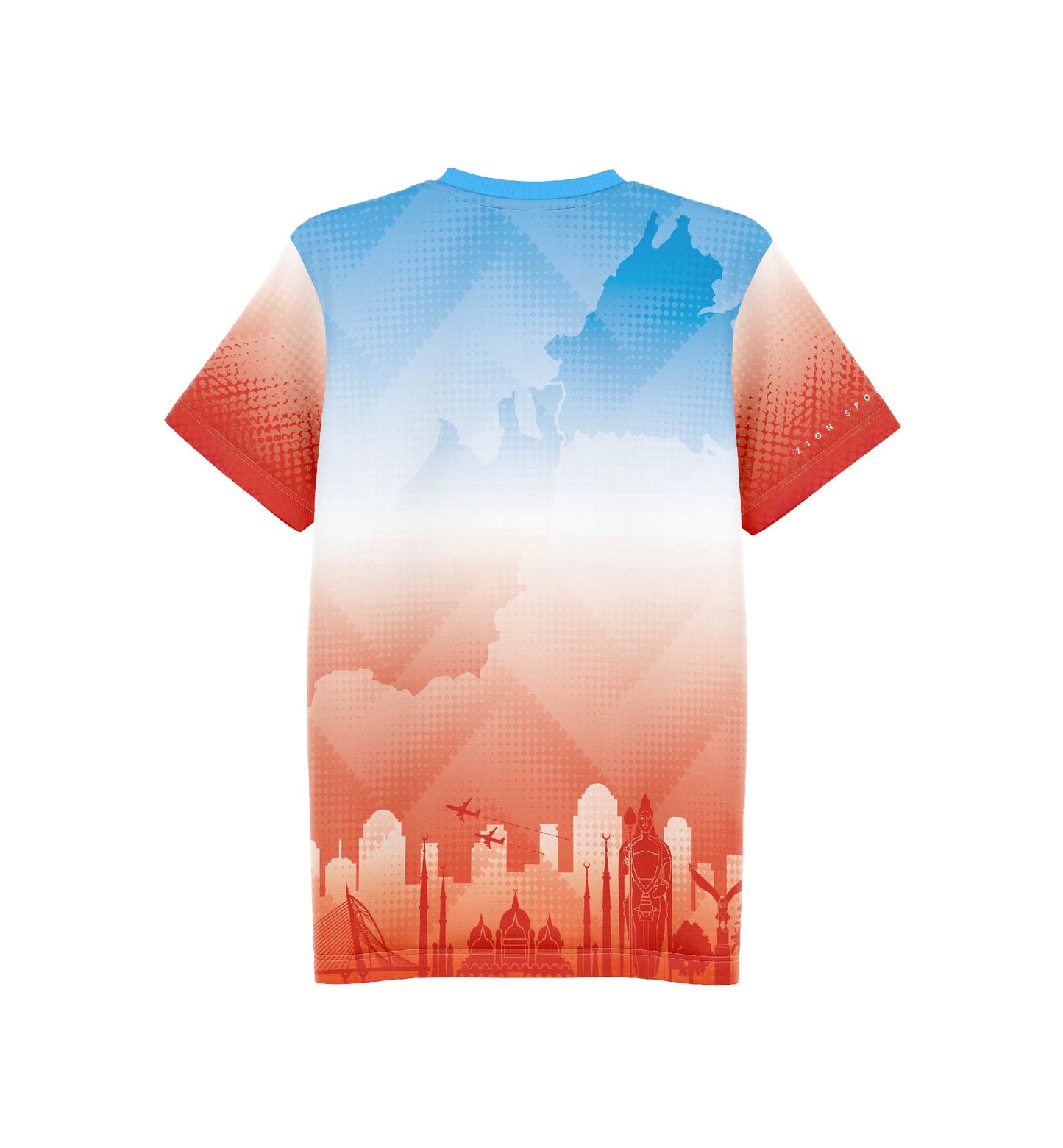 ZION x IVT MALAYSIA | VAL Championship Xiamen Edition (Custom Version) Training Tee VTS004