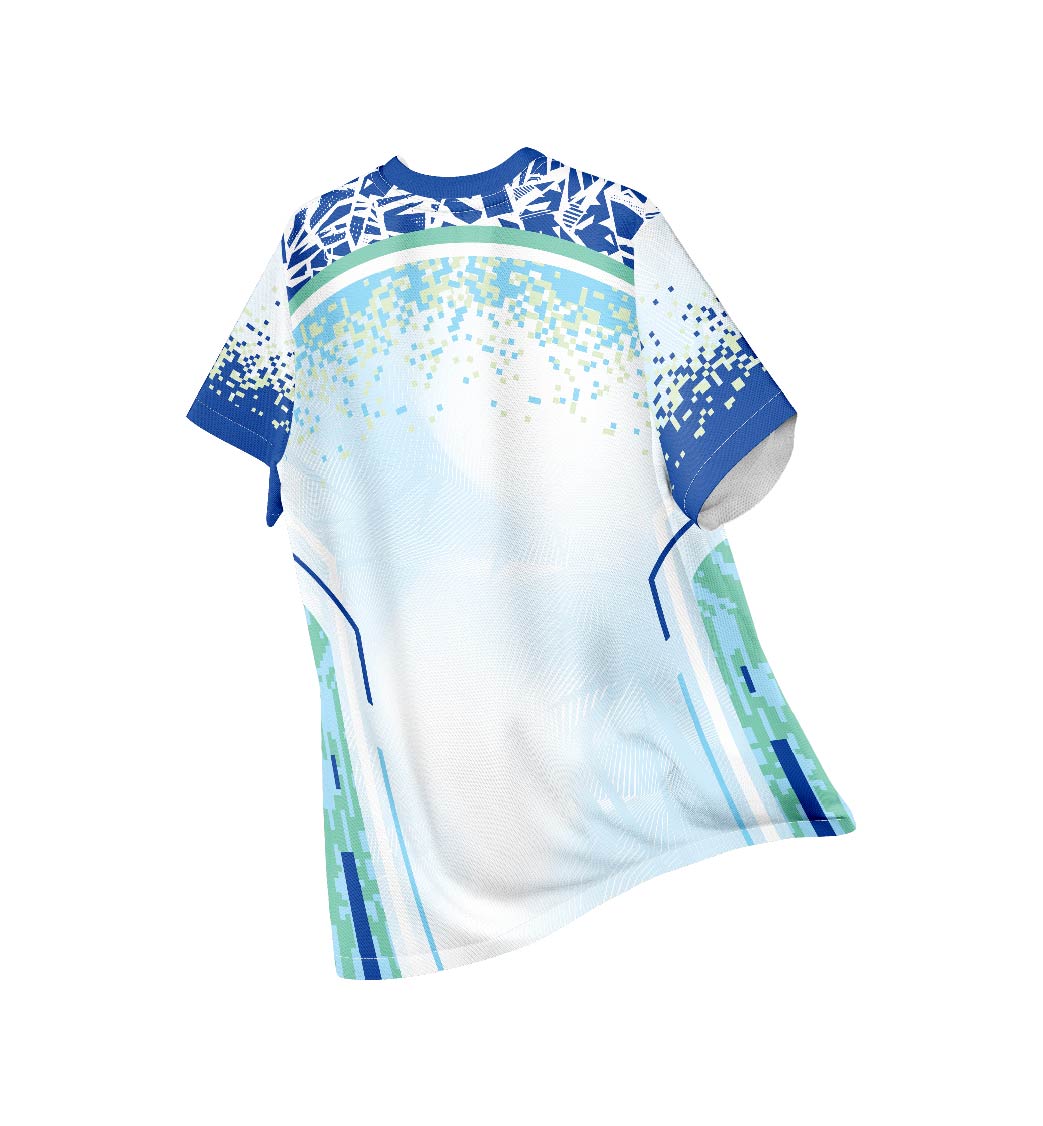 ZION Sublimation Jersey VCS003
