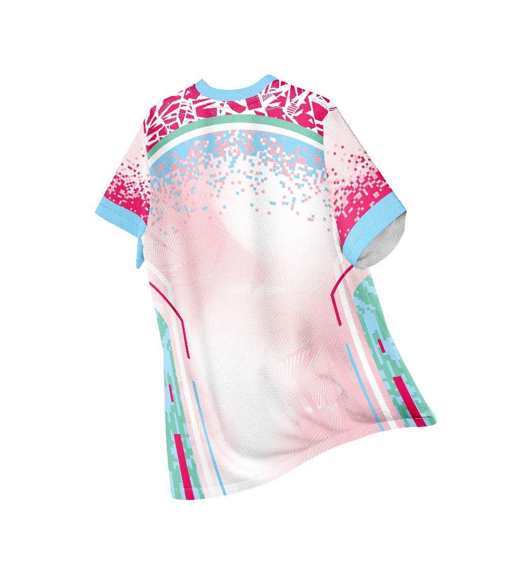 ZION Sublimation Jersey VCS004