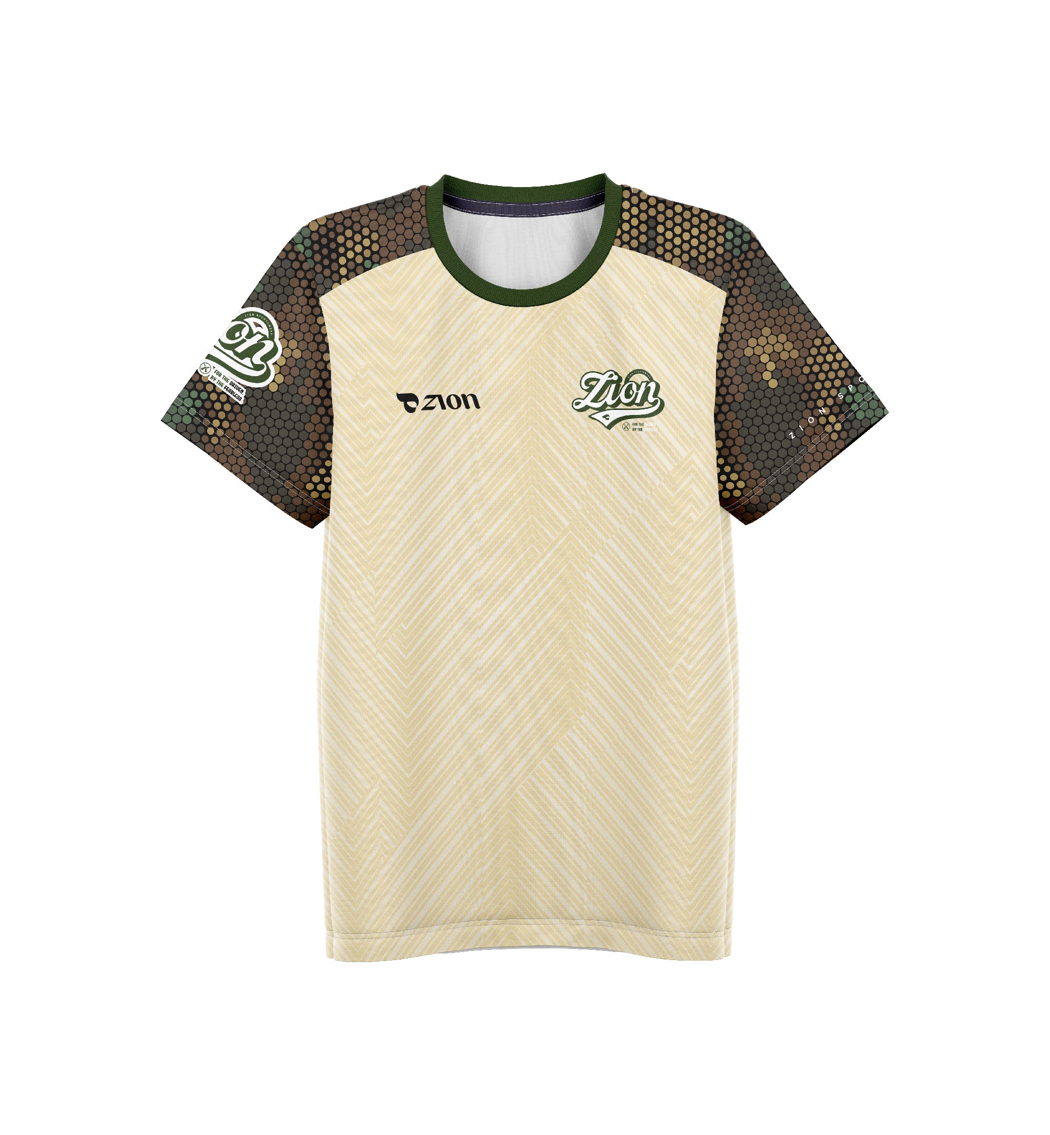 ZION Sublimation Jersey VSS012 Camo Series