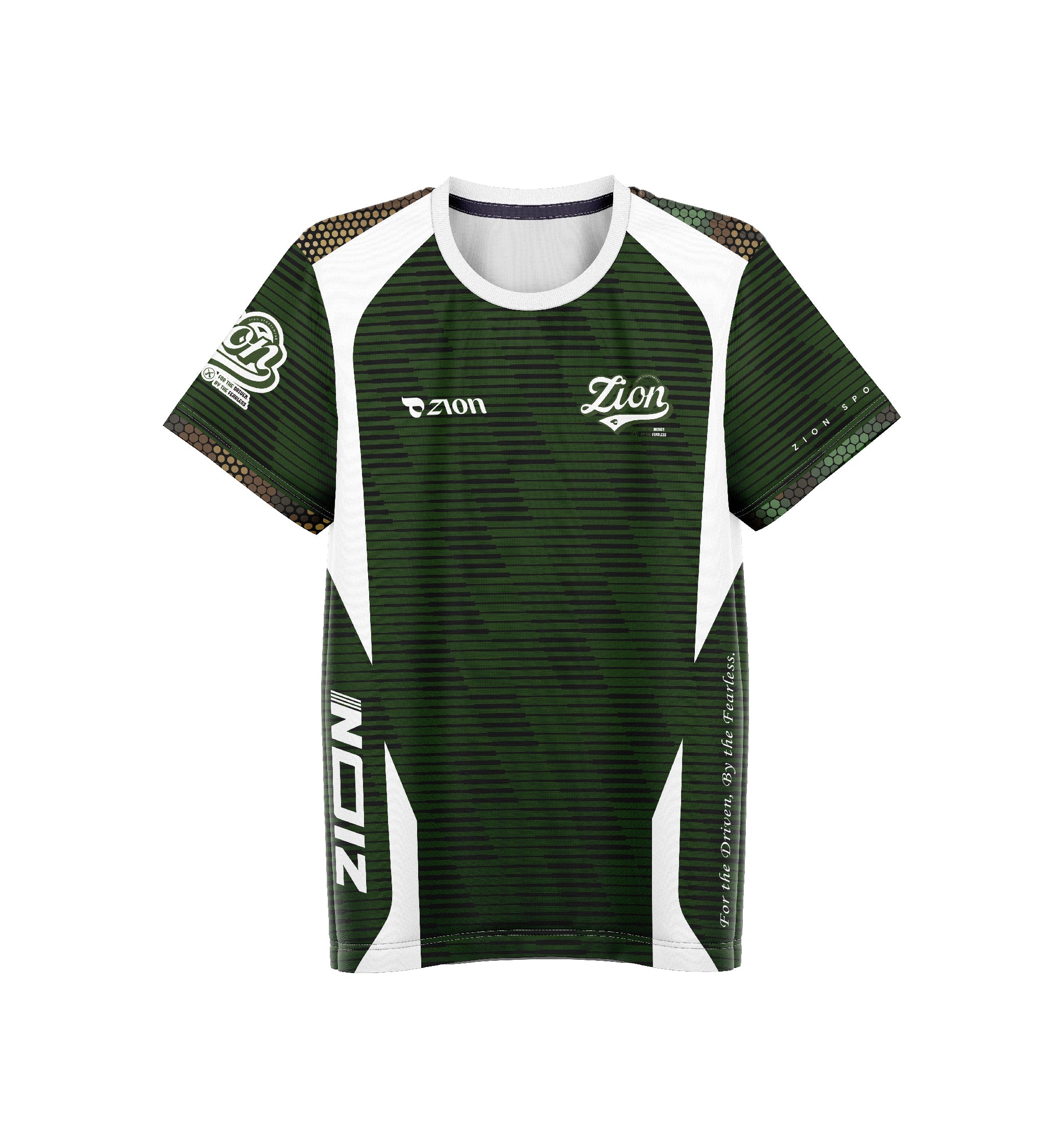 ZION Sublimation Jersey VSS006 Camo Series