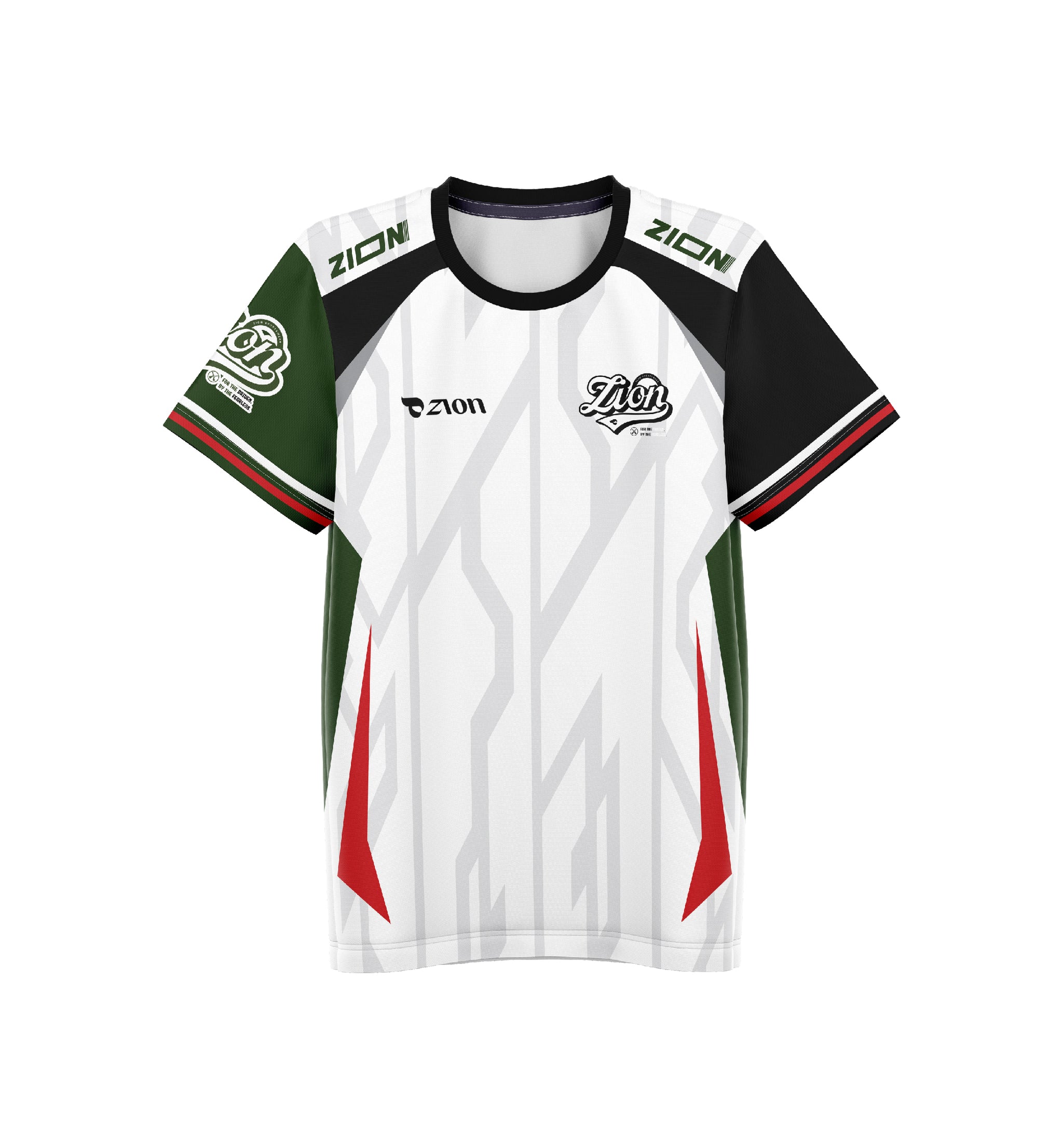 ZION Sublimation Jersey VSS009 Camo Series