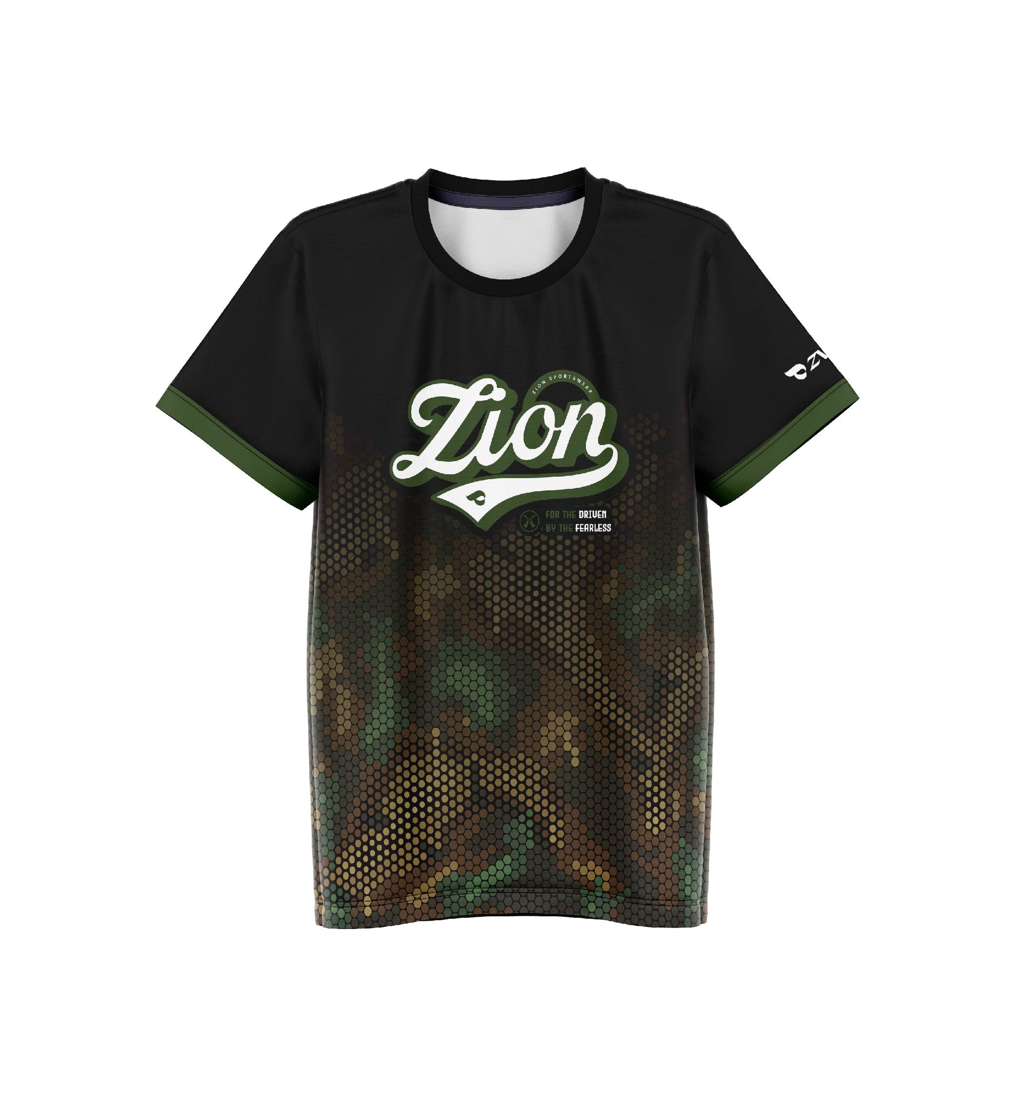 ZION Training Tee VTS001 Camo Series