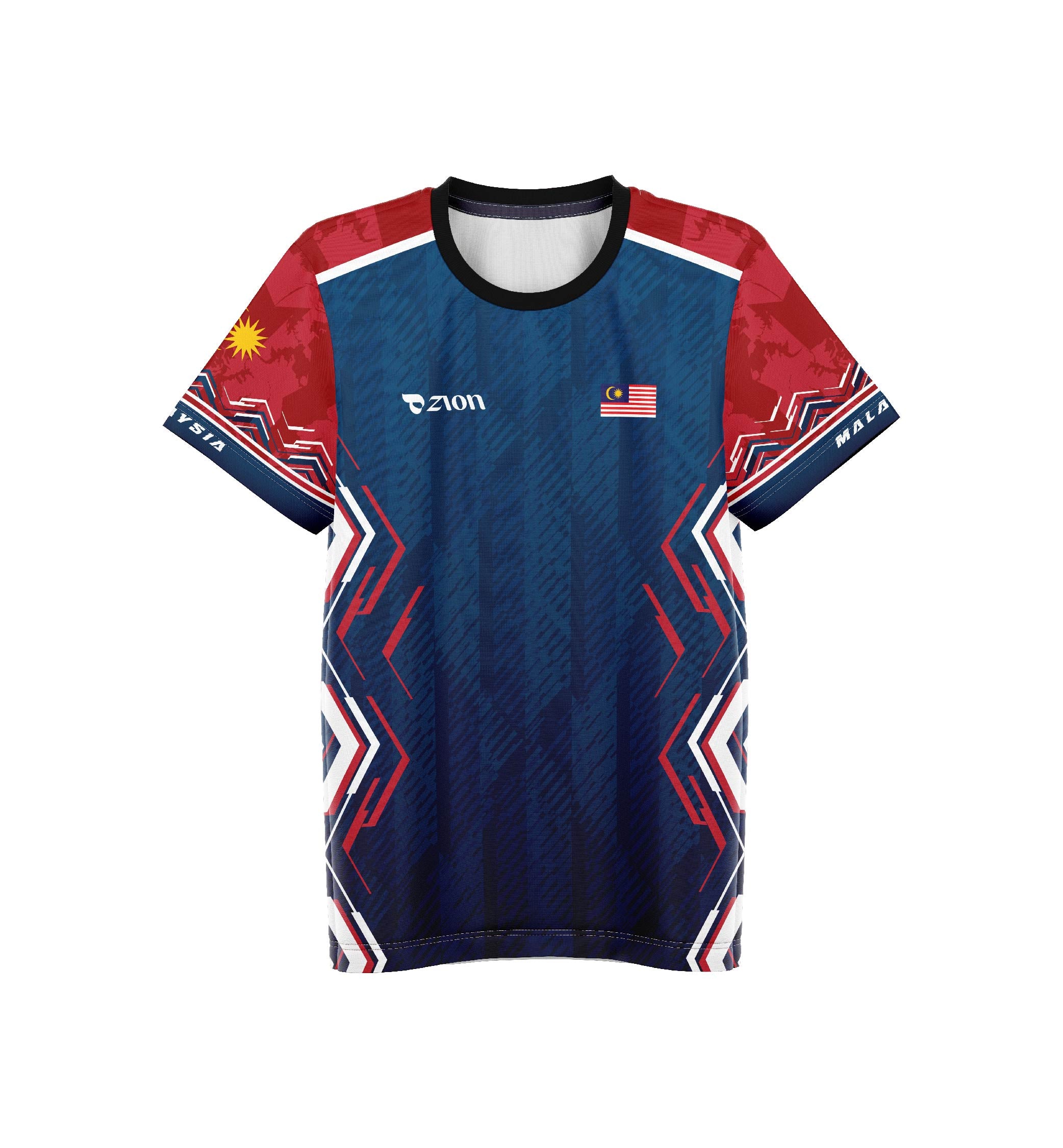 ZION Sublimation Jersey VSS003 Malaysia Series 2024