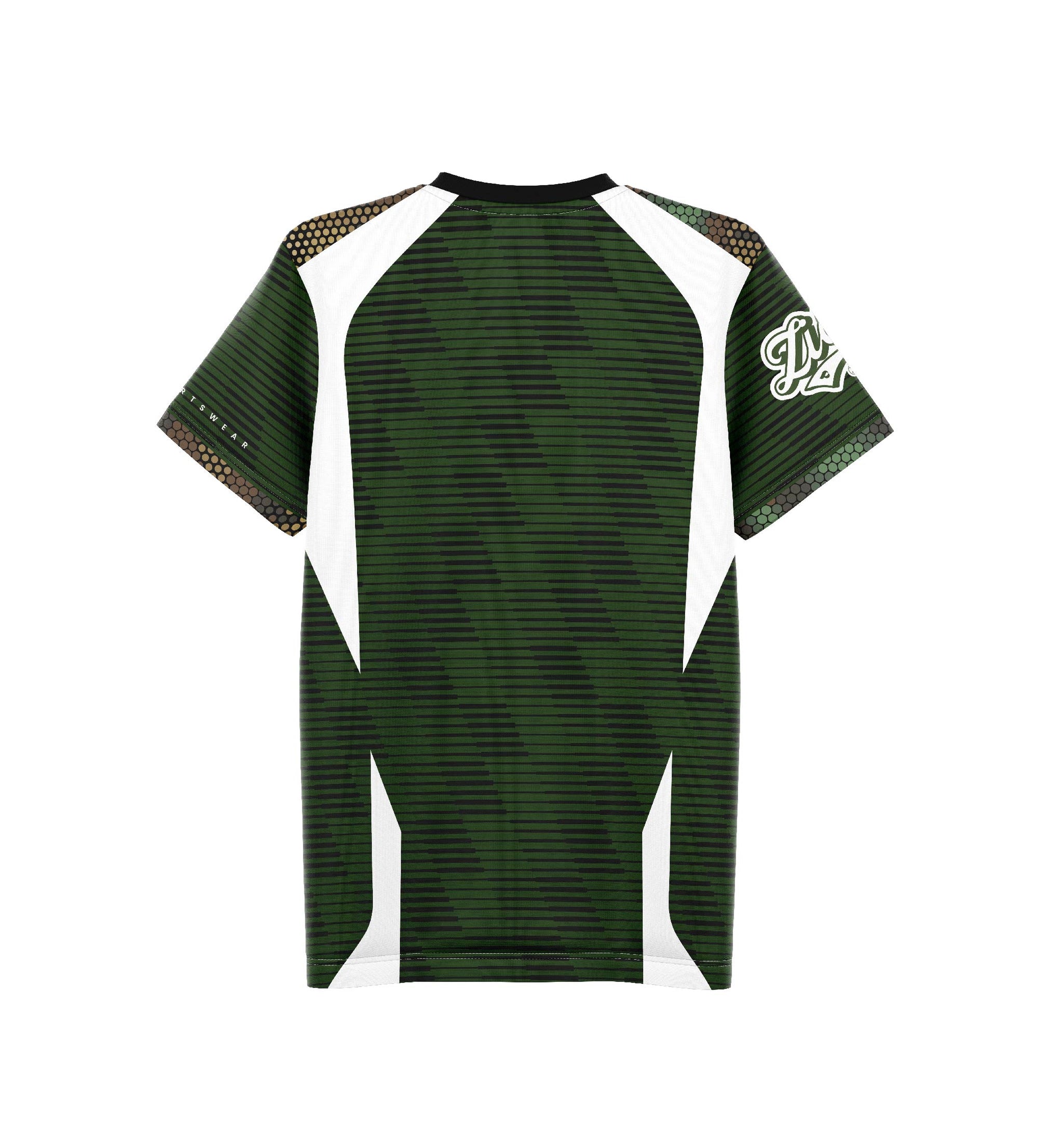 ZION Sublimation Jersey VSS006 Camo Series