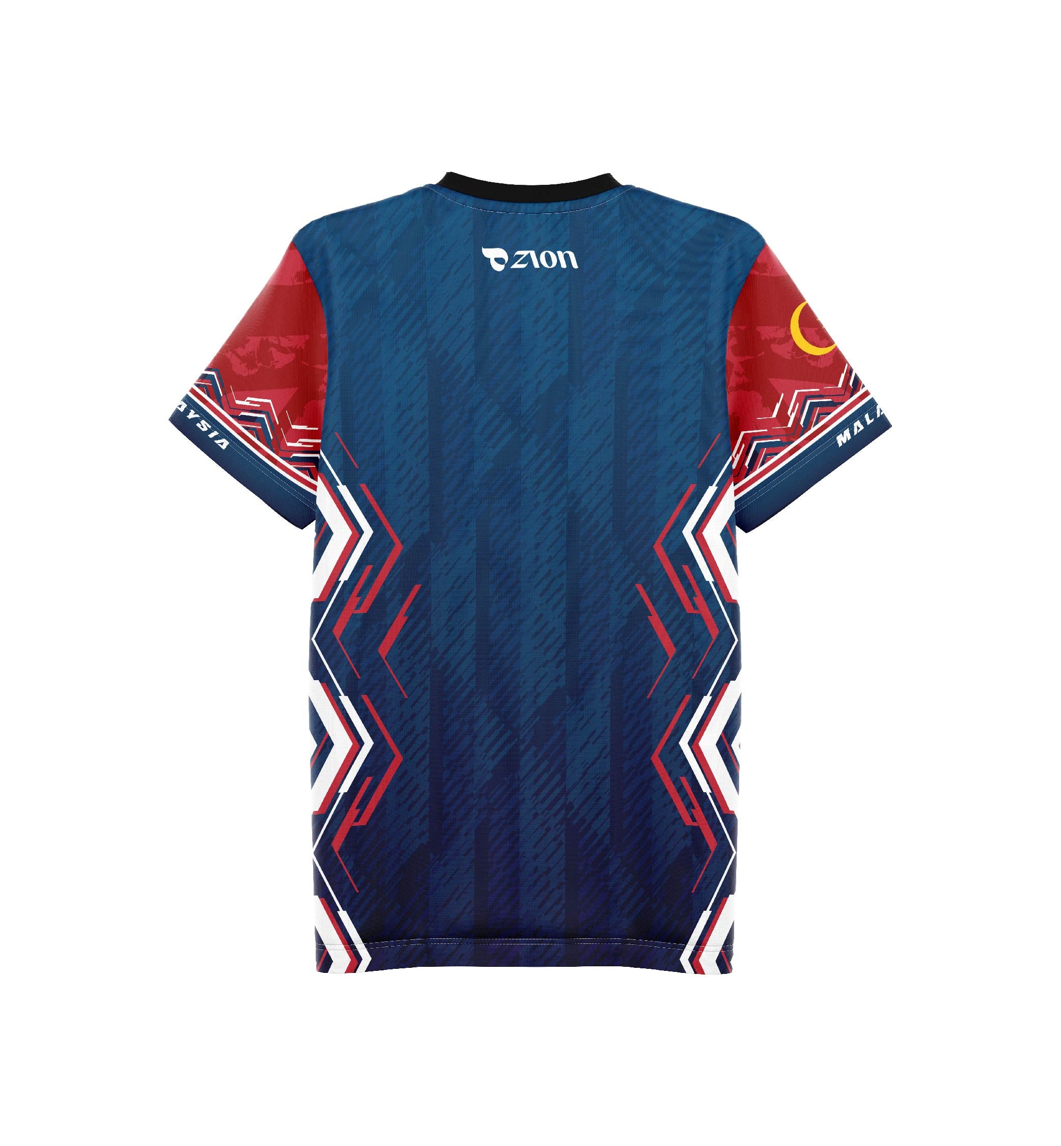 ZION Sublimation Jersey VSS003 Malaysia Series 2024