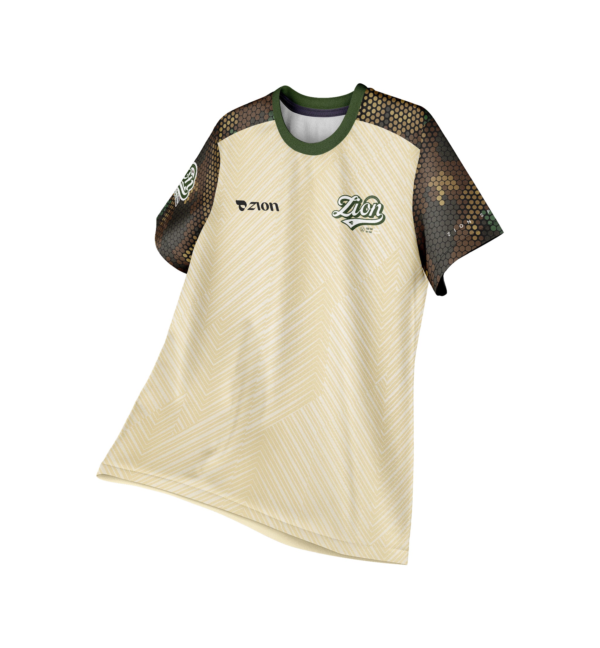 ZION Sublimation Jersey VSS012 Camo Series