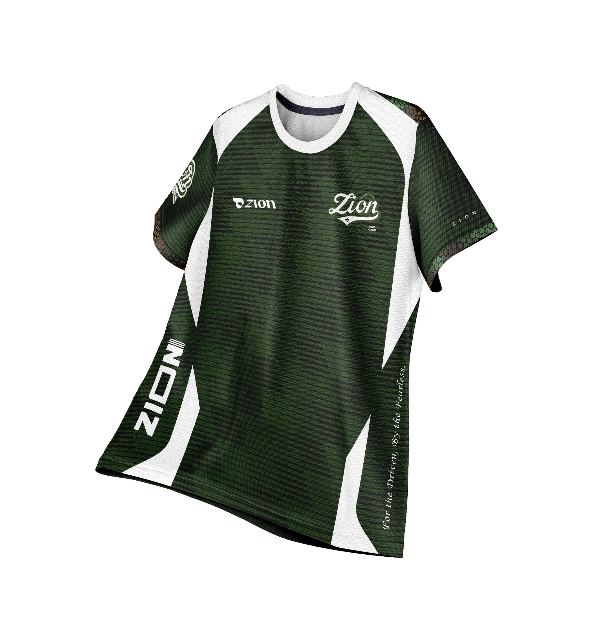 ZION Sublimation Jersey VSS006 Camo Series