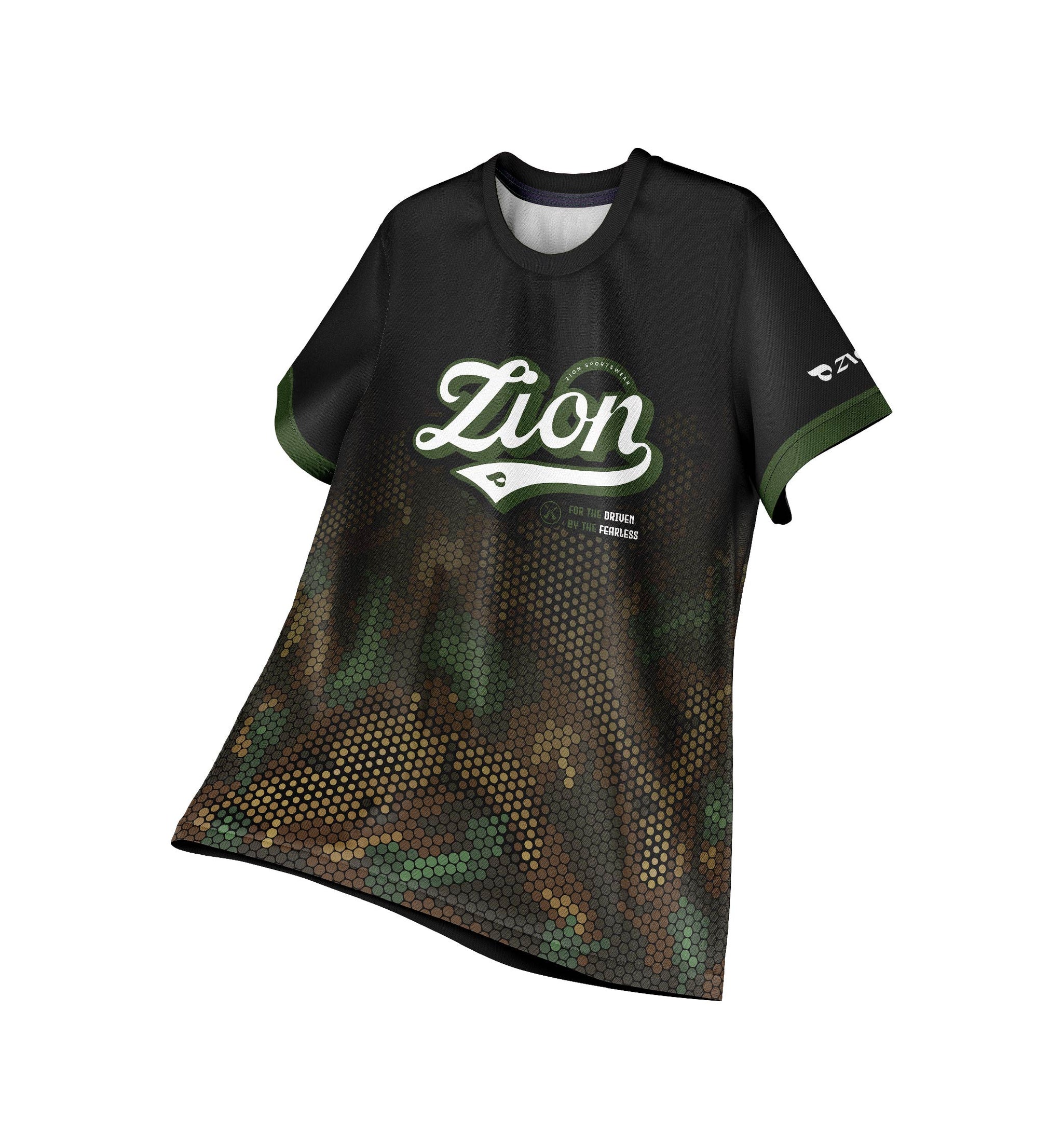 ZION Training Tee VTS001 Camo Series