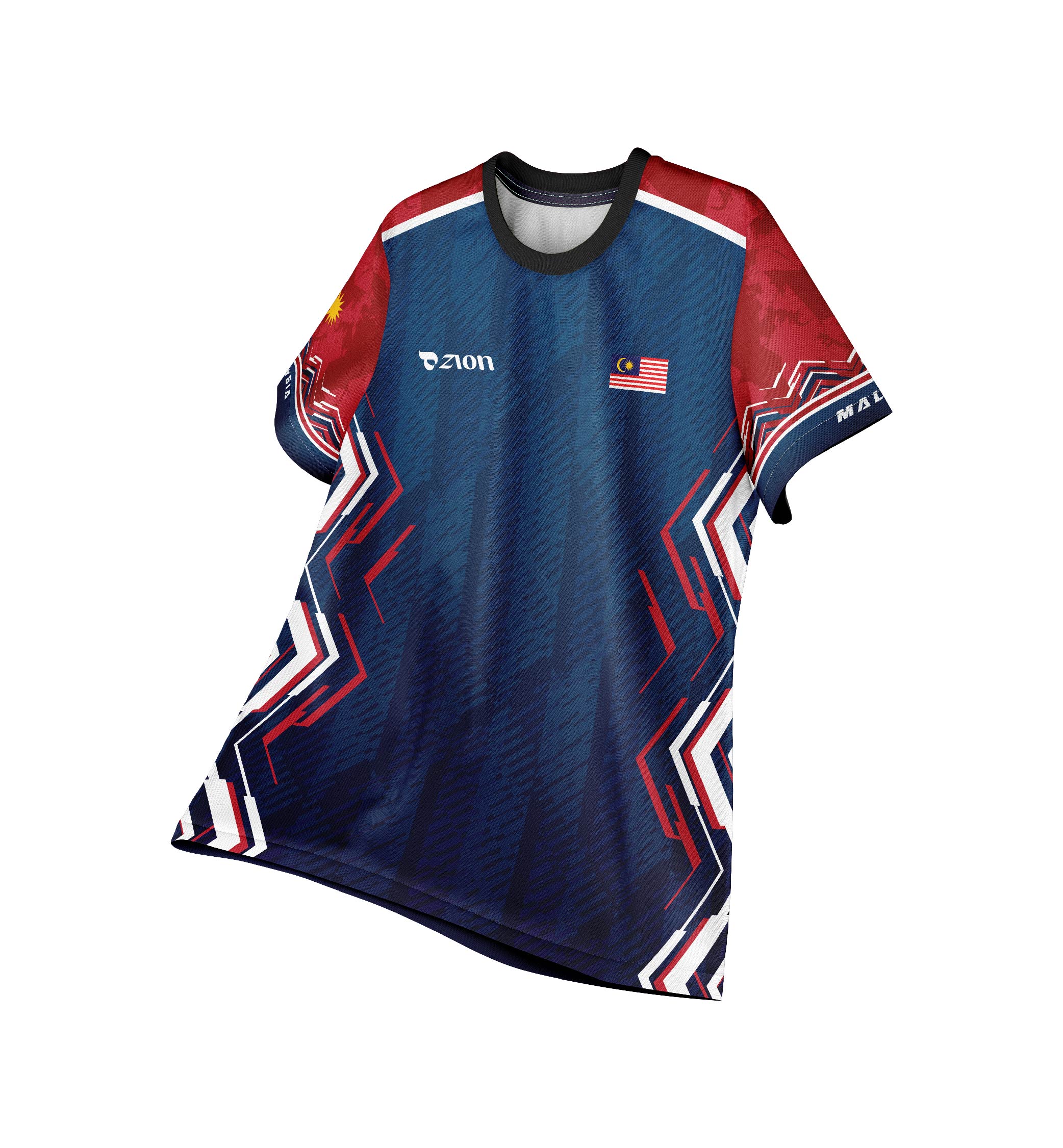 ZION Sublimation Jersey VSS003 Malaysia Series 2024