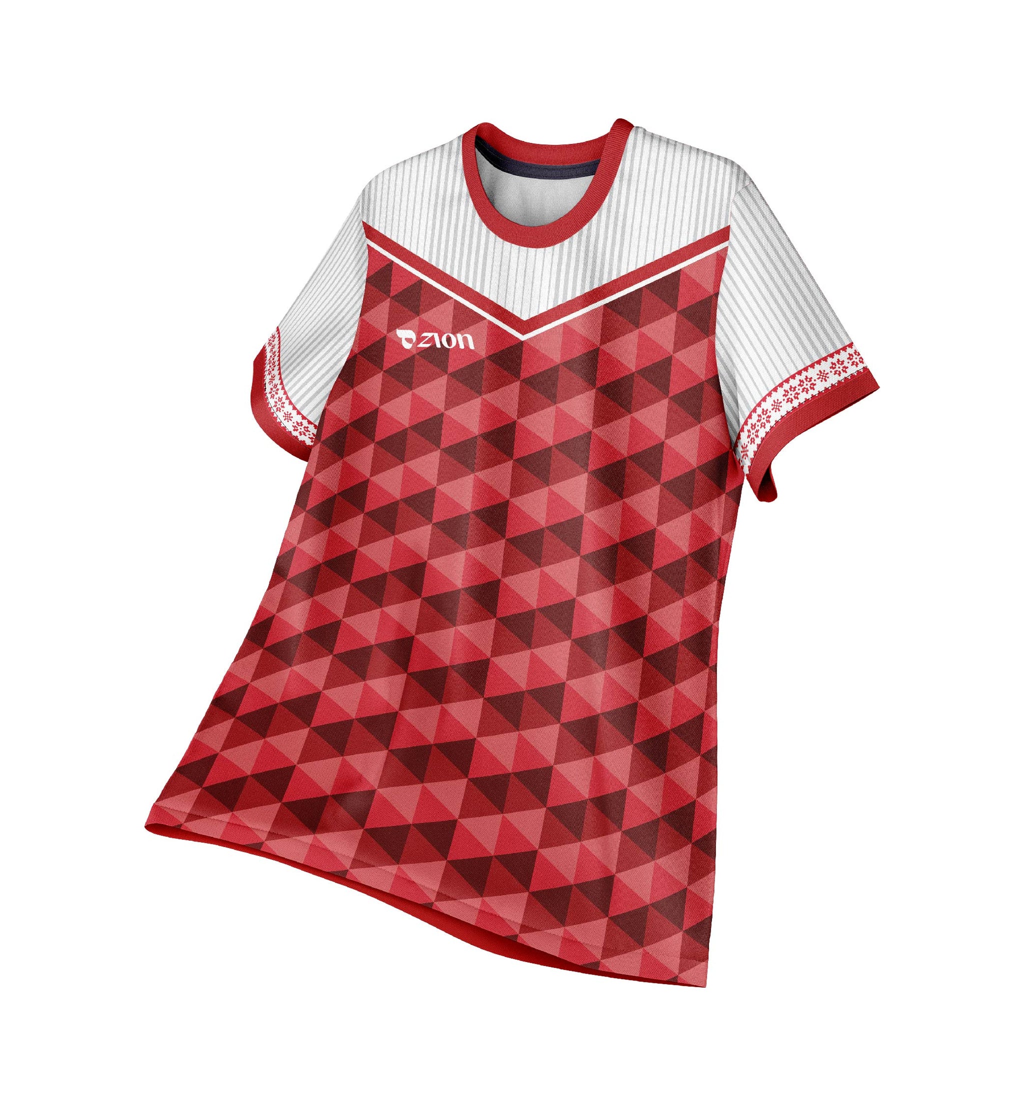 ZION Sublimation Jersey VSS015 Christmas Series 2024