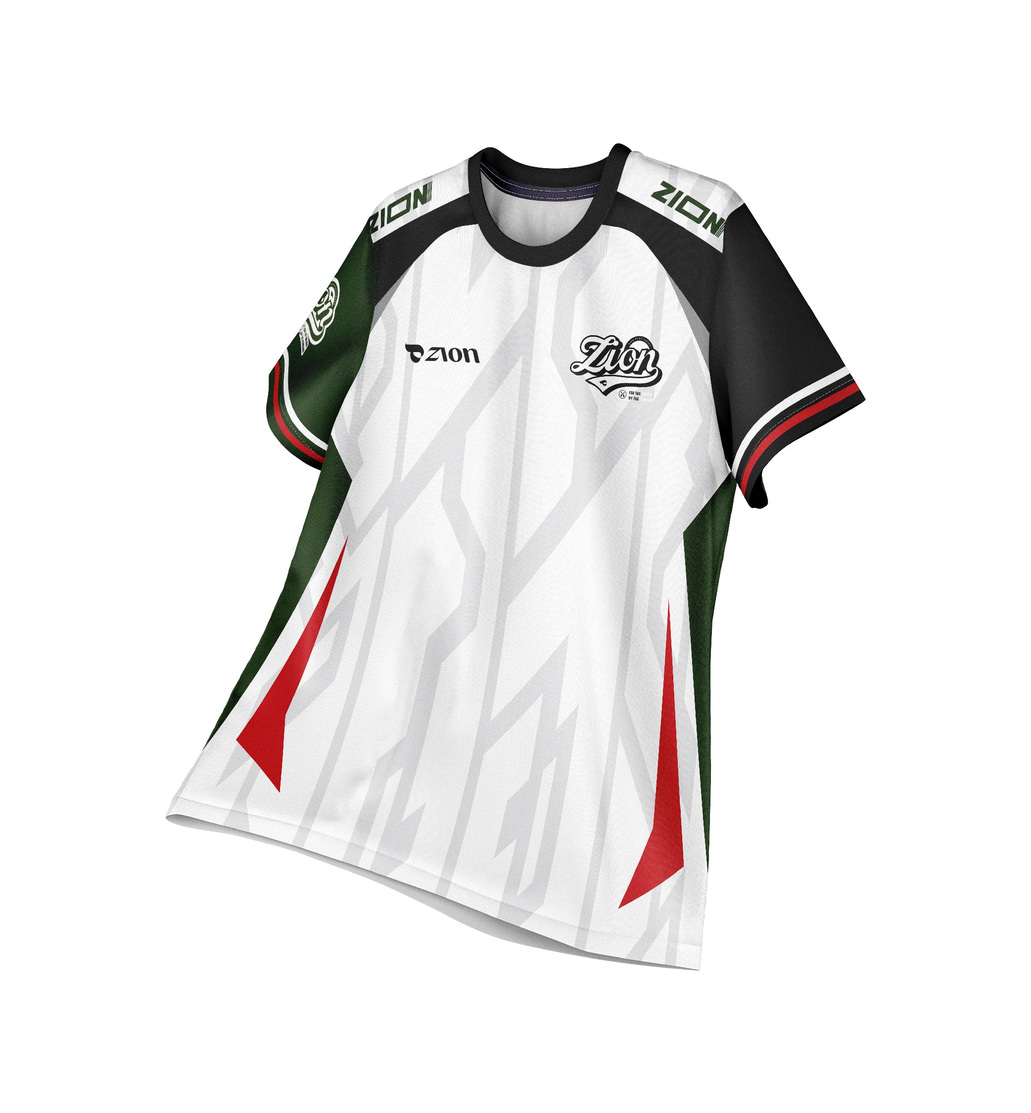 ZION Sublimation Jersey VSS009 Camo Series