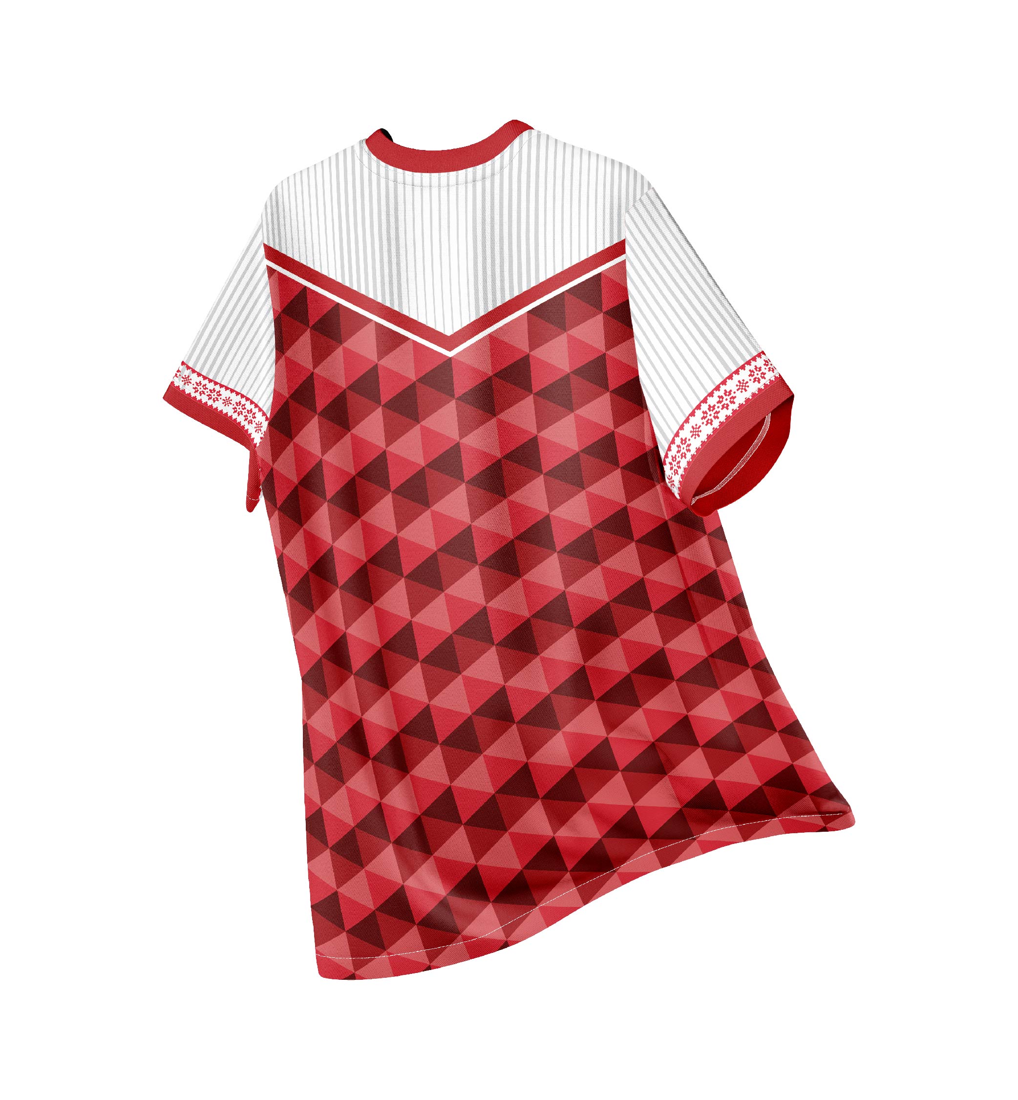 ZION Sublimation Jersey VSS015 Christmas Series 2024