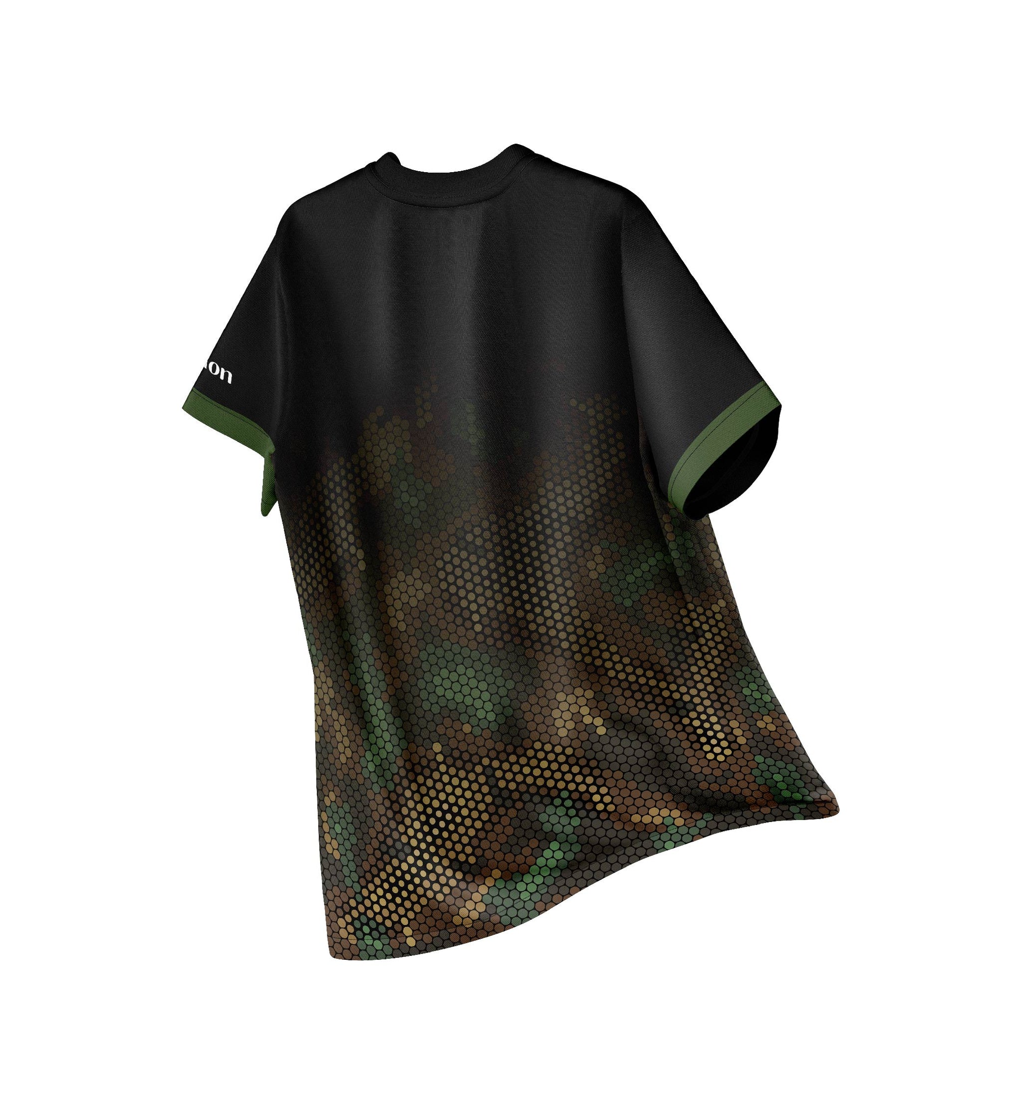 ZION Training Tee VTS001 Camo Series