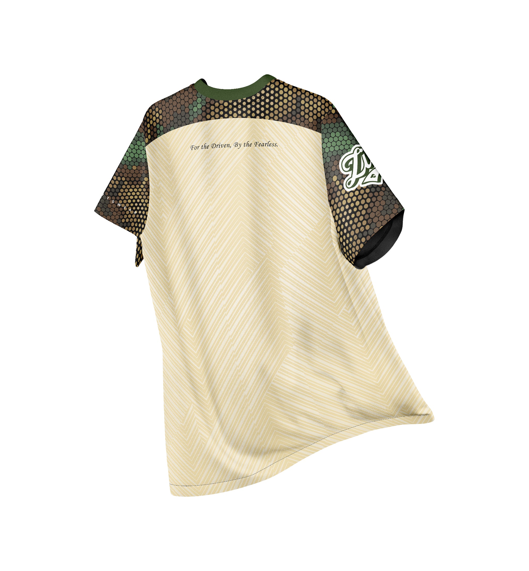 ZION Sublimation Jersey VSS012 Camo Series