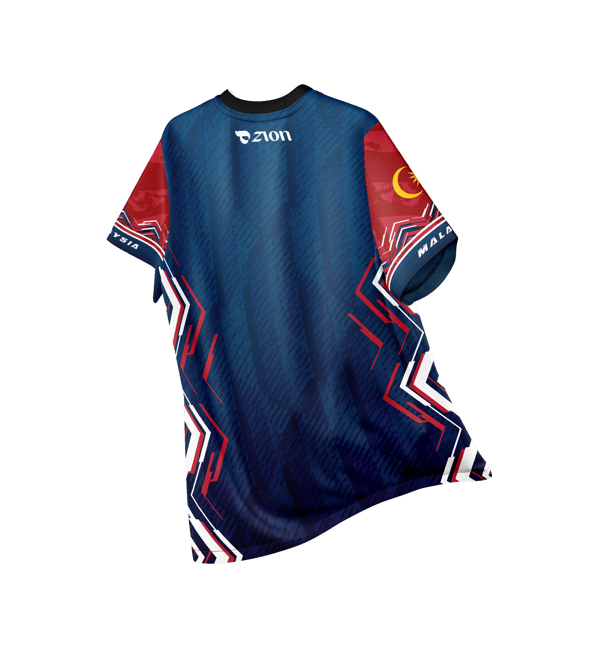 ZION Sublimation Jersey VSS003 Malaysia Series 2024