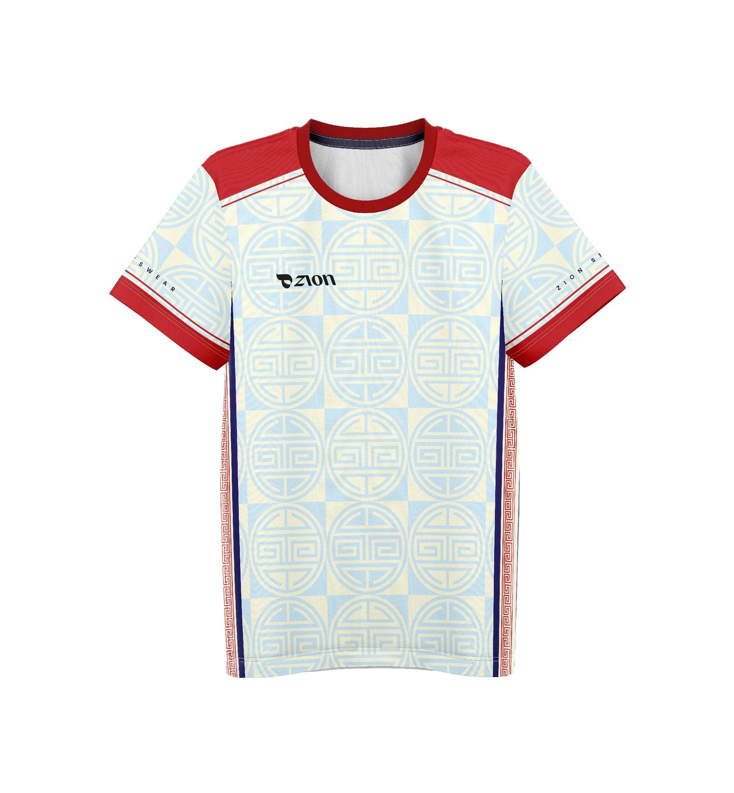 ZION Sublimation Jersey VSS018 Chinese New Year Series 2025