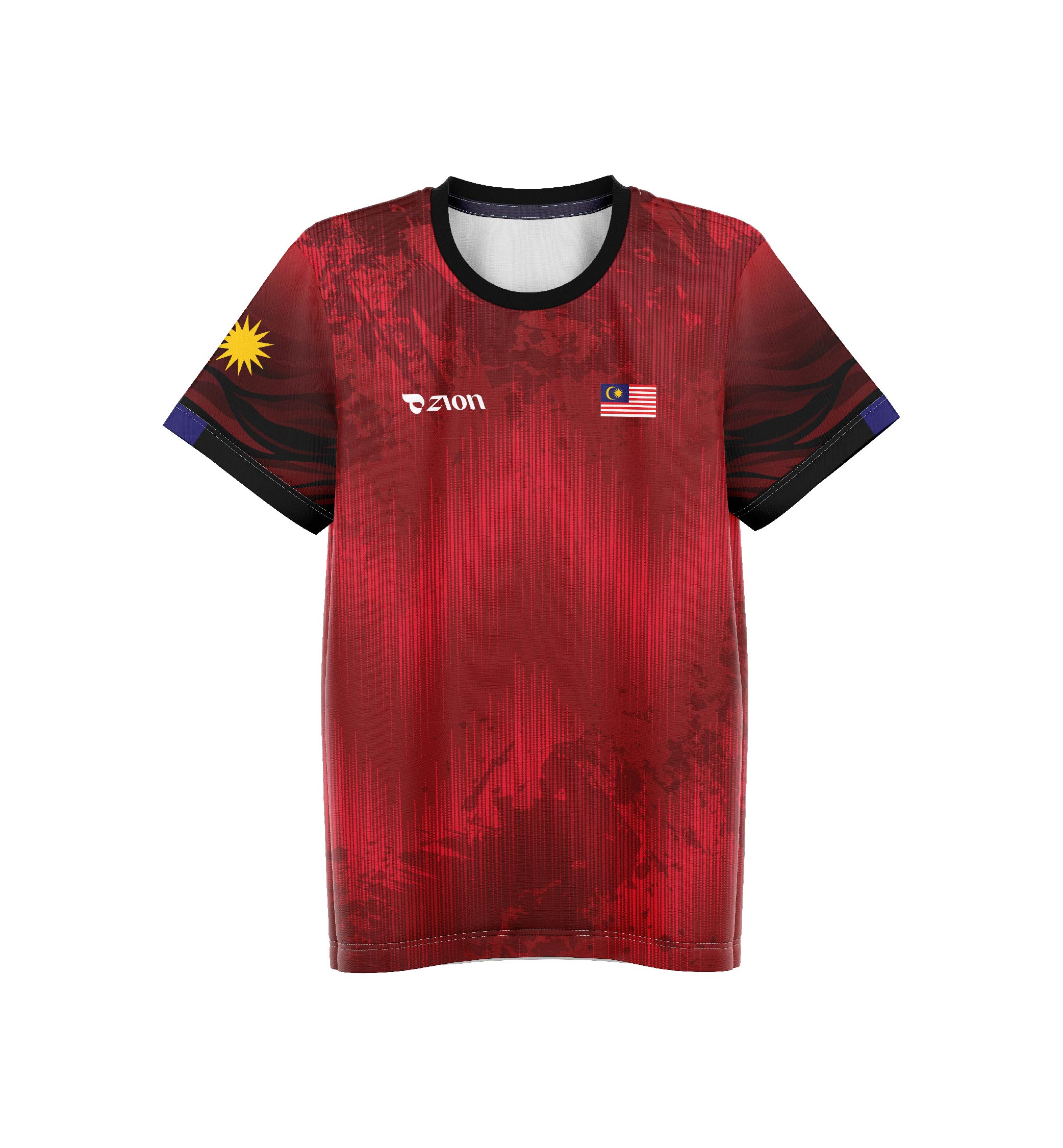 ZION Sublimation Jersey VSS004 Malaysia Series 2024