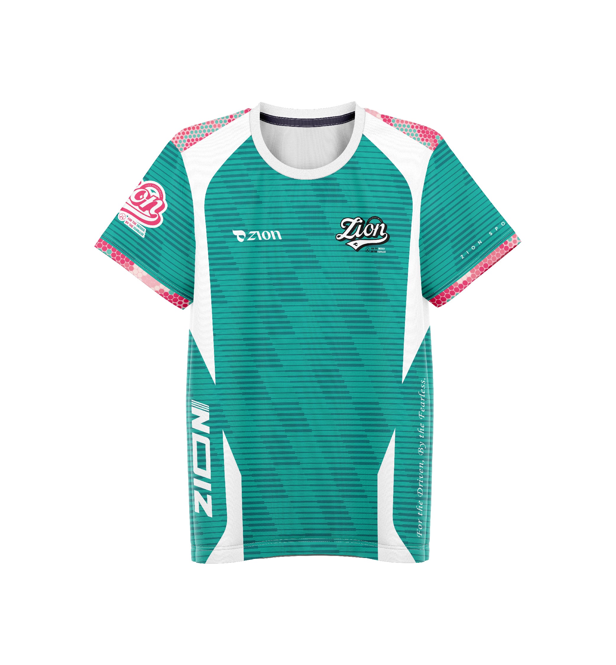 ZION Sublimation Jersey VSS007 Camo Series