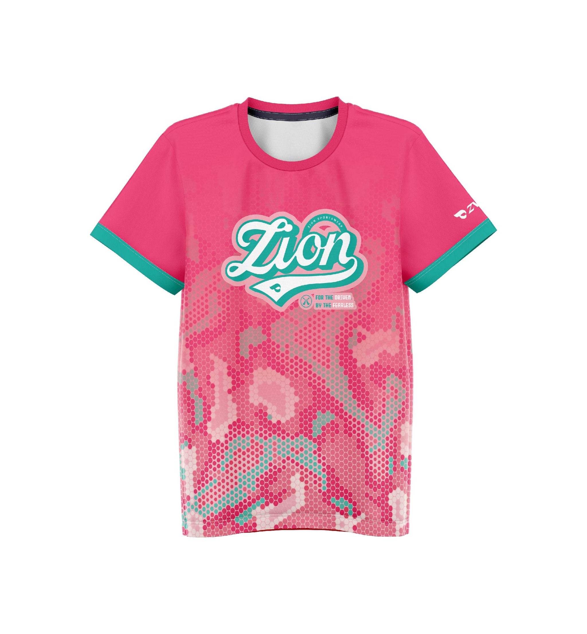 ZION Training Tee VTS002 Camo Series