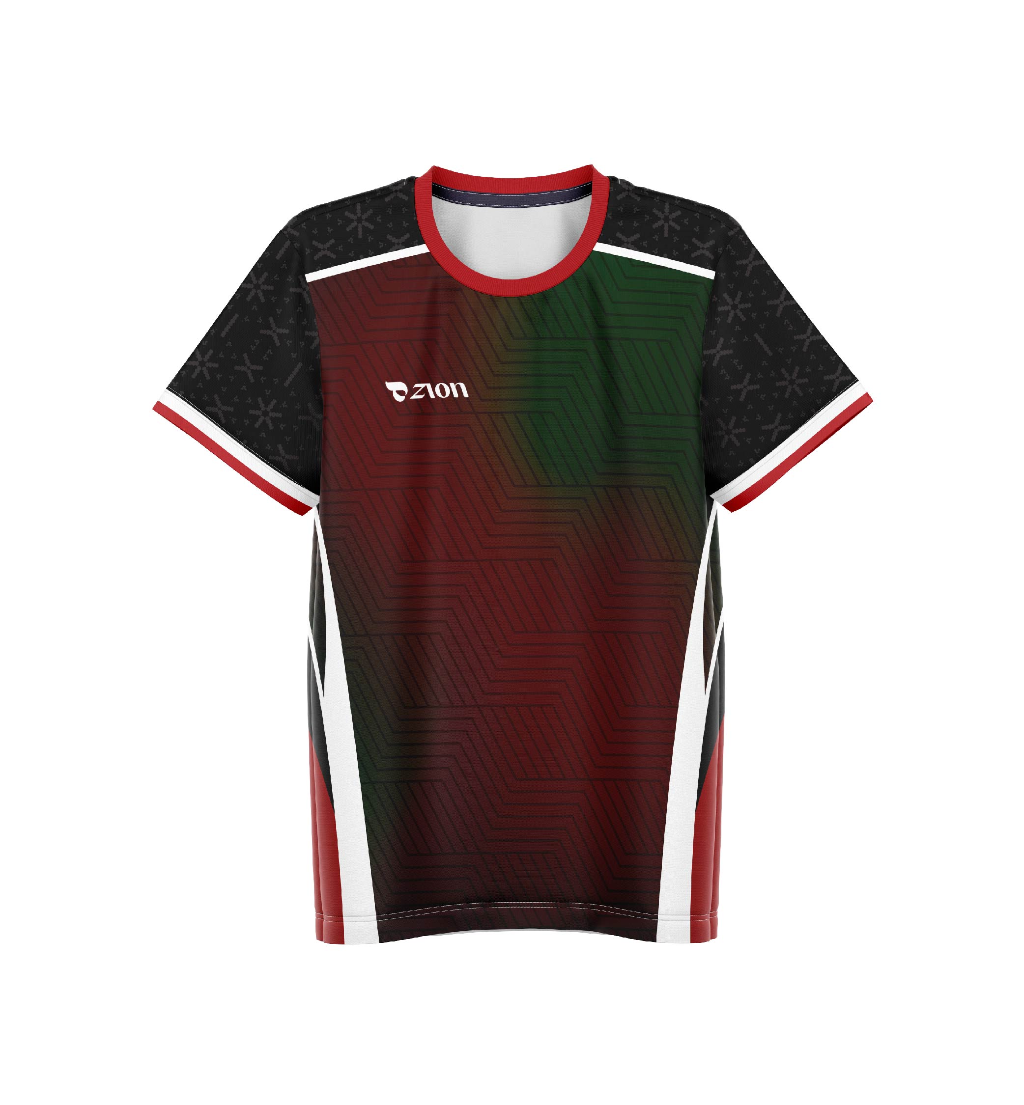 ZION Sublimation Jersey VSS016 Christmas Series 2024