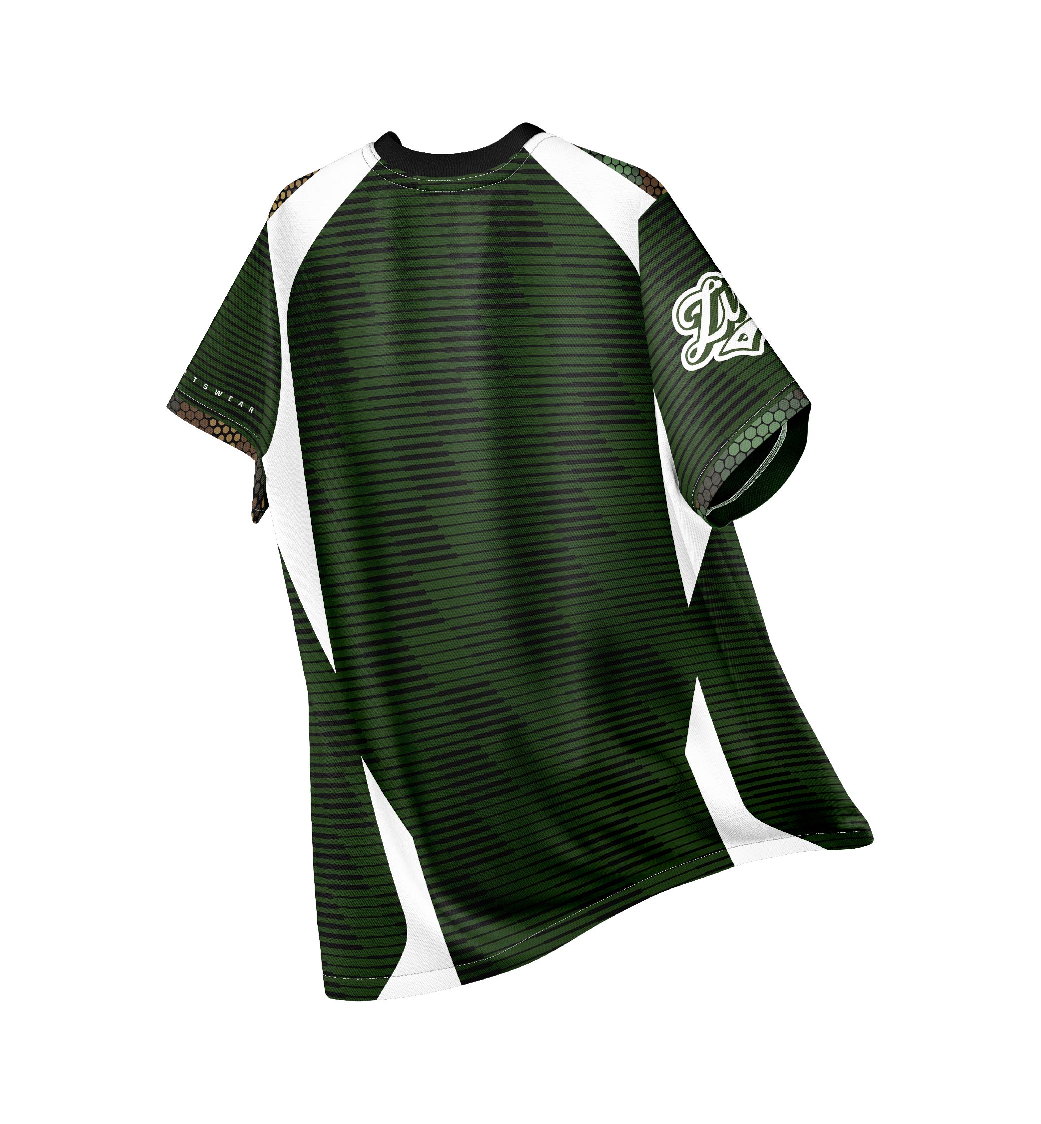 ZION Sublimation Jersey VSS006 Camo Series