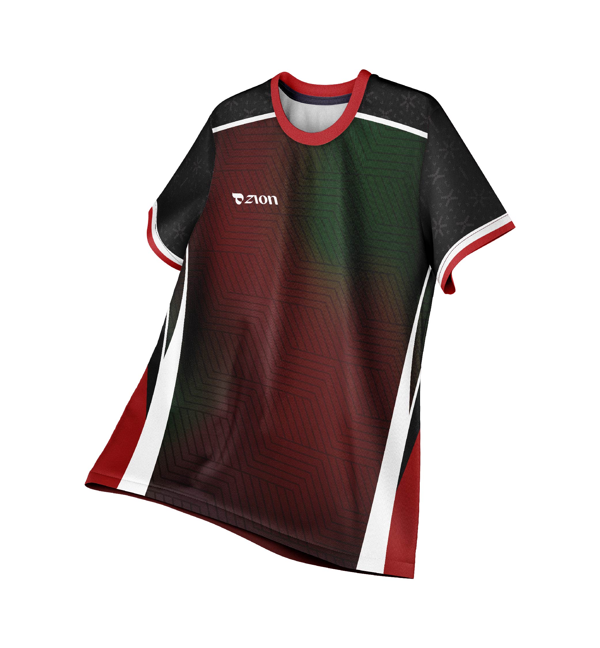 ZION Sublimation Jersey VSS016 Christmas Series 2024