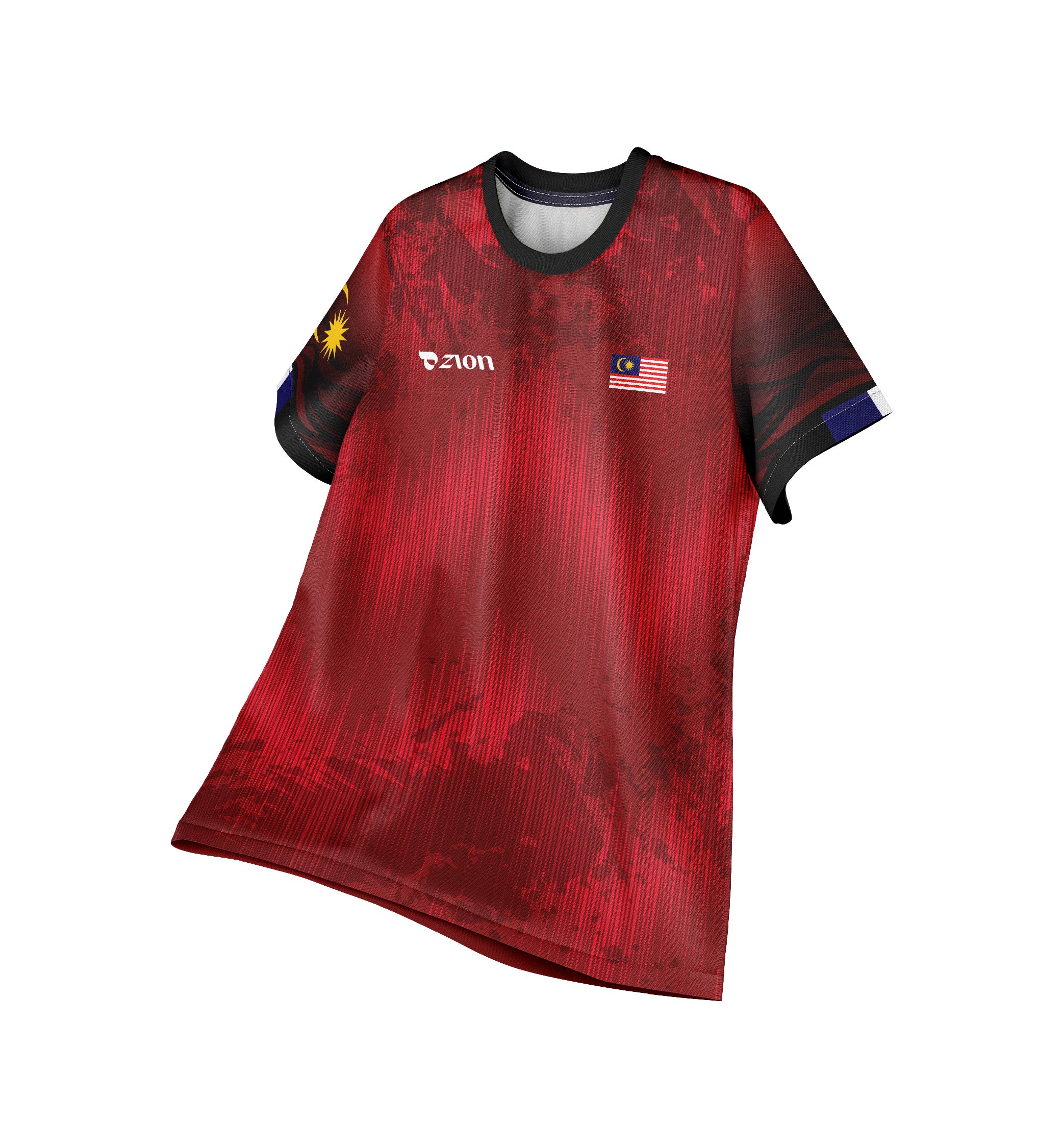 ZION Sublimation Jersey VSS004 Malaysia Series 2024