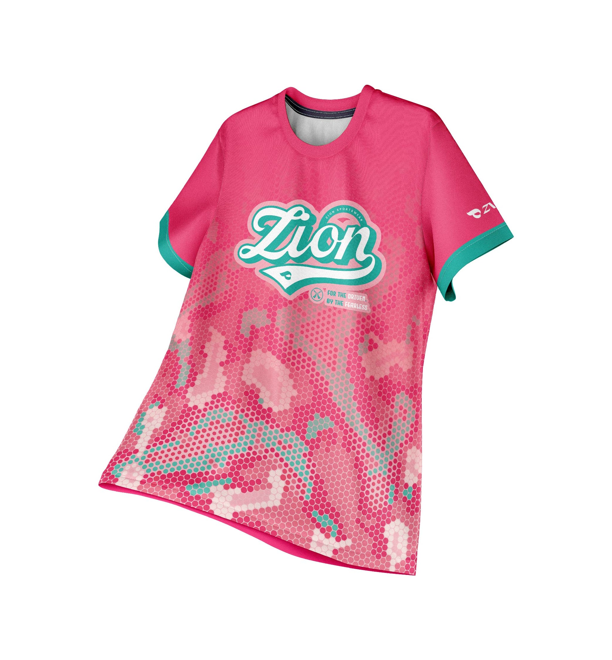 ZION Training Tee VTS002 Camo Series