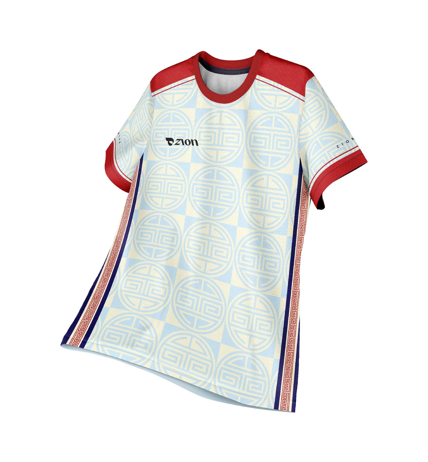 ZION Sublimation Jersey VSS018 Chinese New Year Series 2025