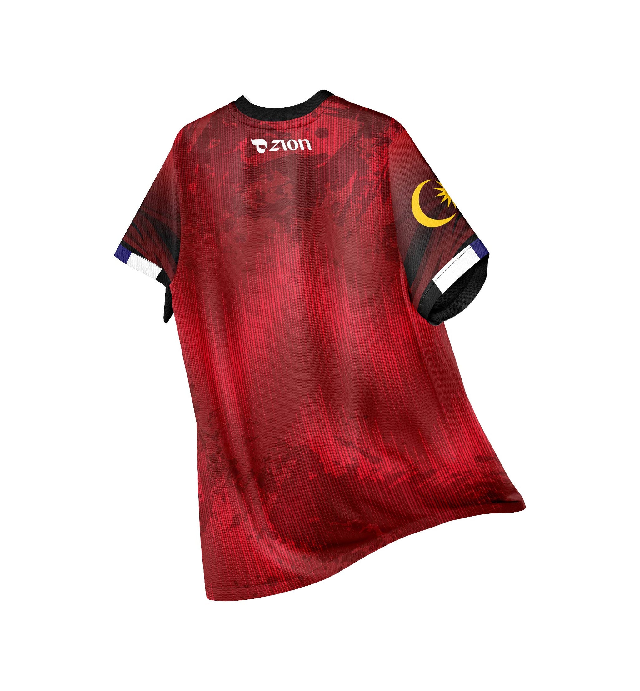 ZION Sublimation Jersey VSS004 Malaysia Series 2024