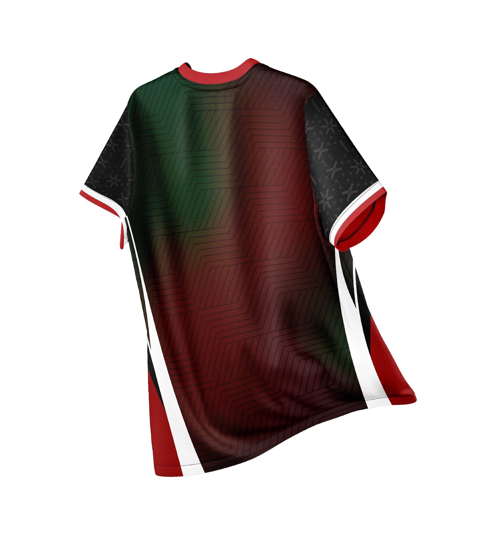 ZION Sublimation Jersey VSS016 Christmas Series 2024