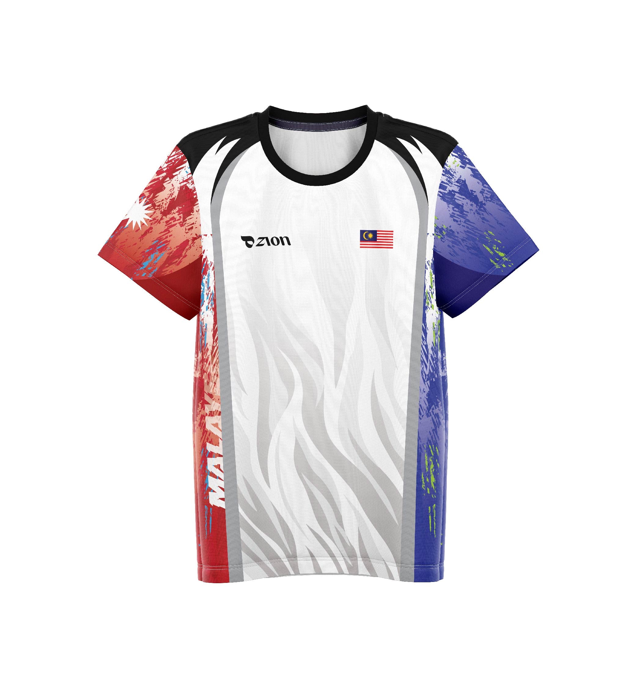 ZION Sublimation Jersey VSS005 Malaysia Series 2024