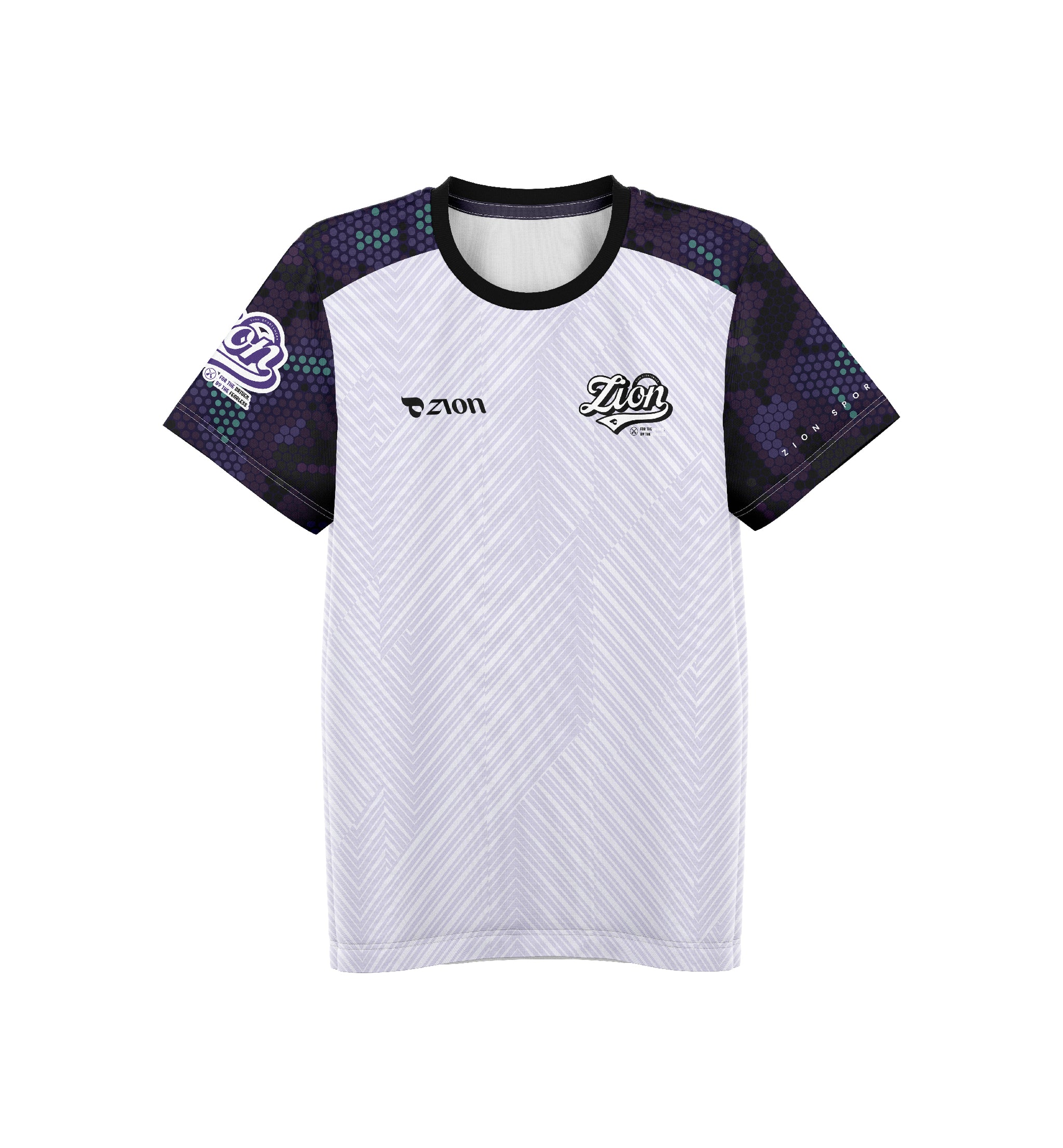 ZION Sublimation Jersey VSS014 Camo Series