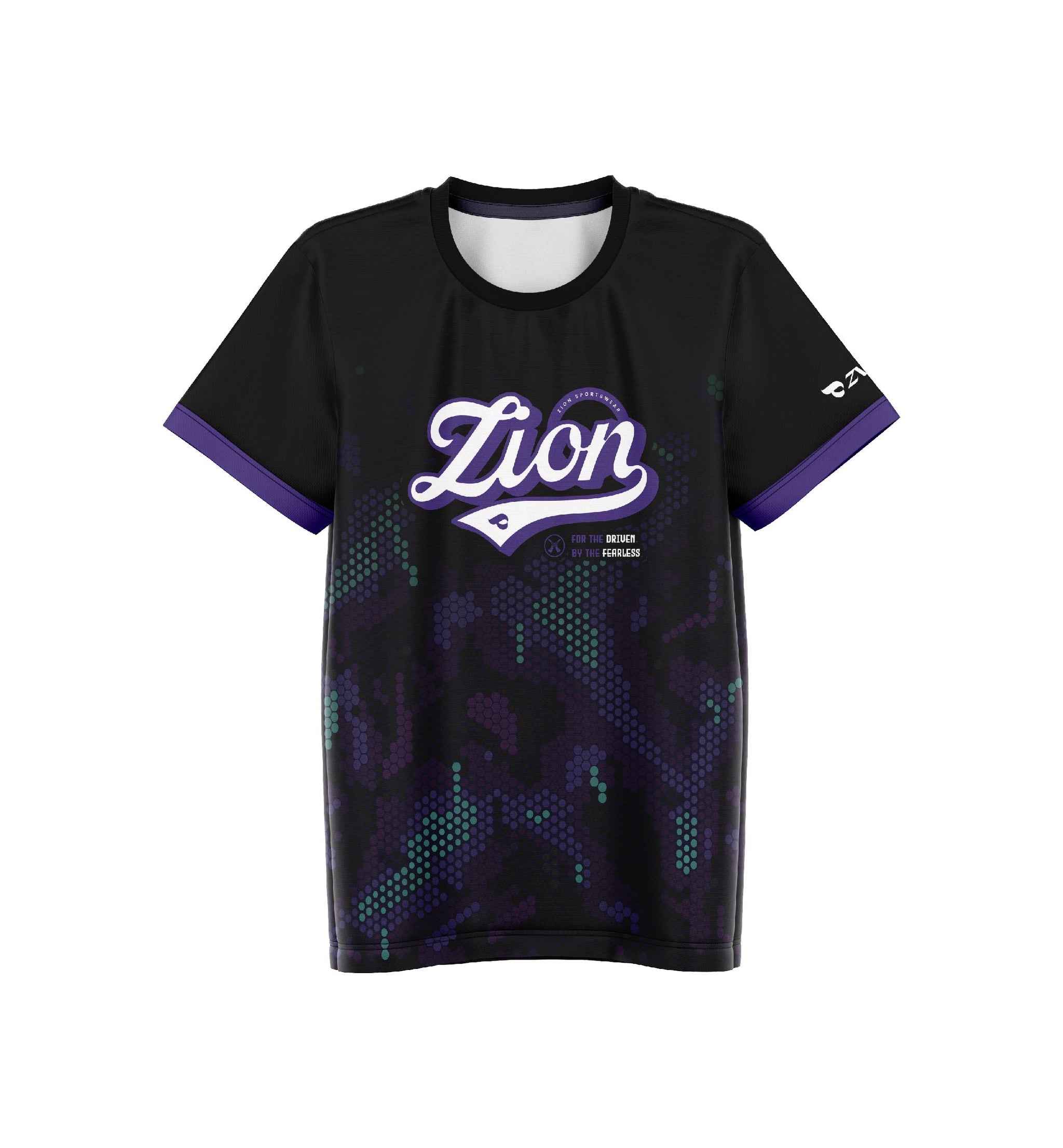 ZION Training Tee VTS003 Camo Series