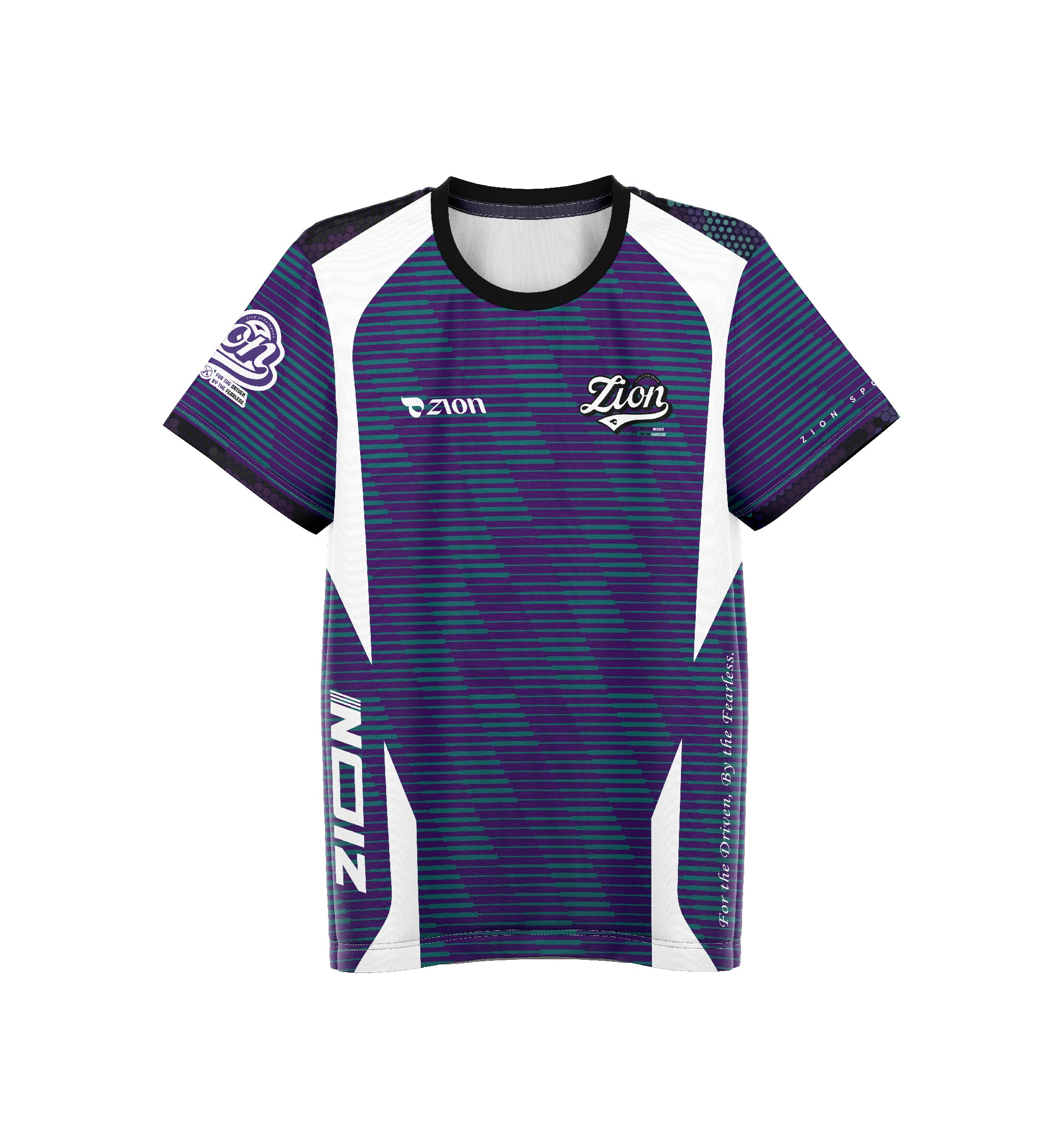 ZION Sublimation Jersey VSS008 Camo Series