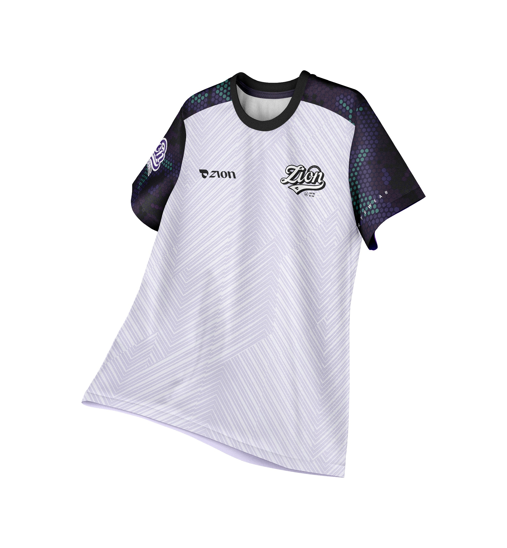 ZION Sublimation Jersey VSS014 Camo Series