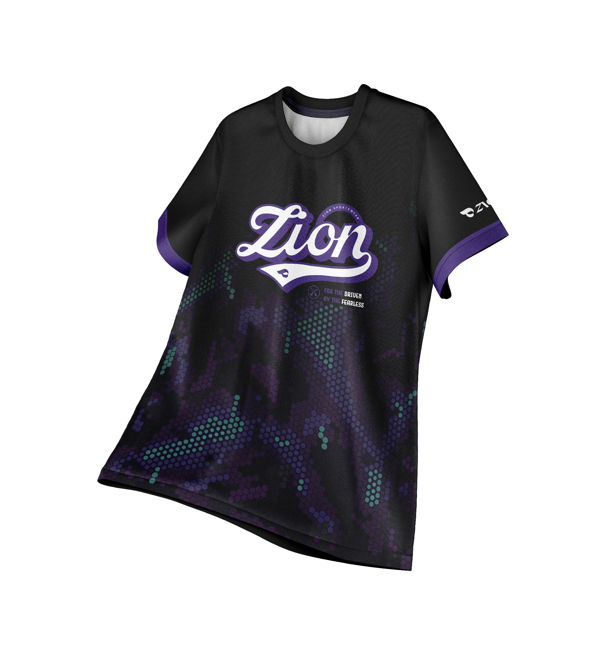 ZION Training Tee VTS003 Camo Series