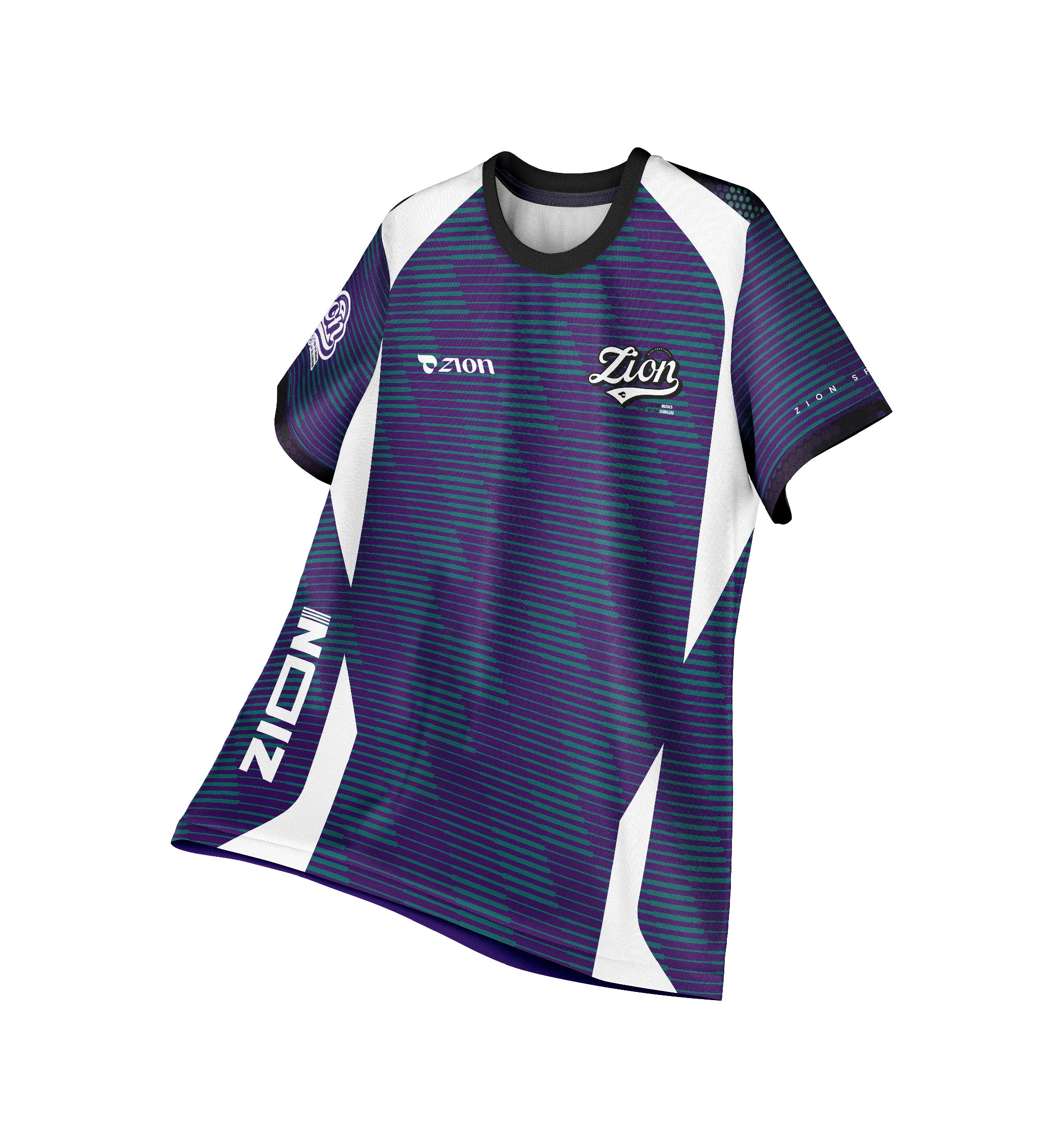 ZION Sublimation Jersey VSS008 Camo Series