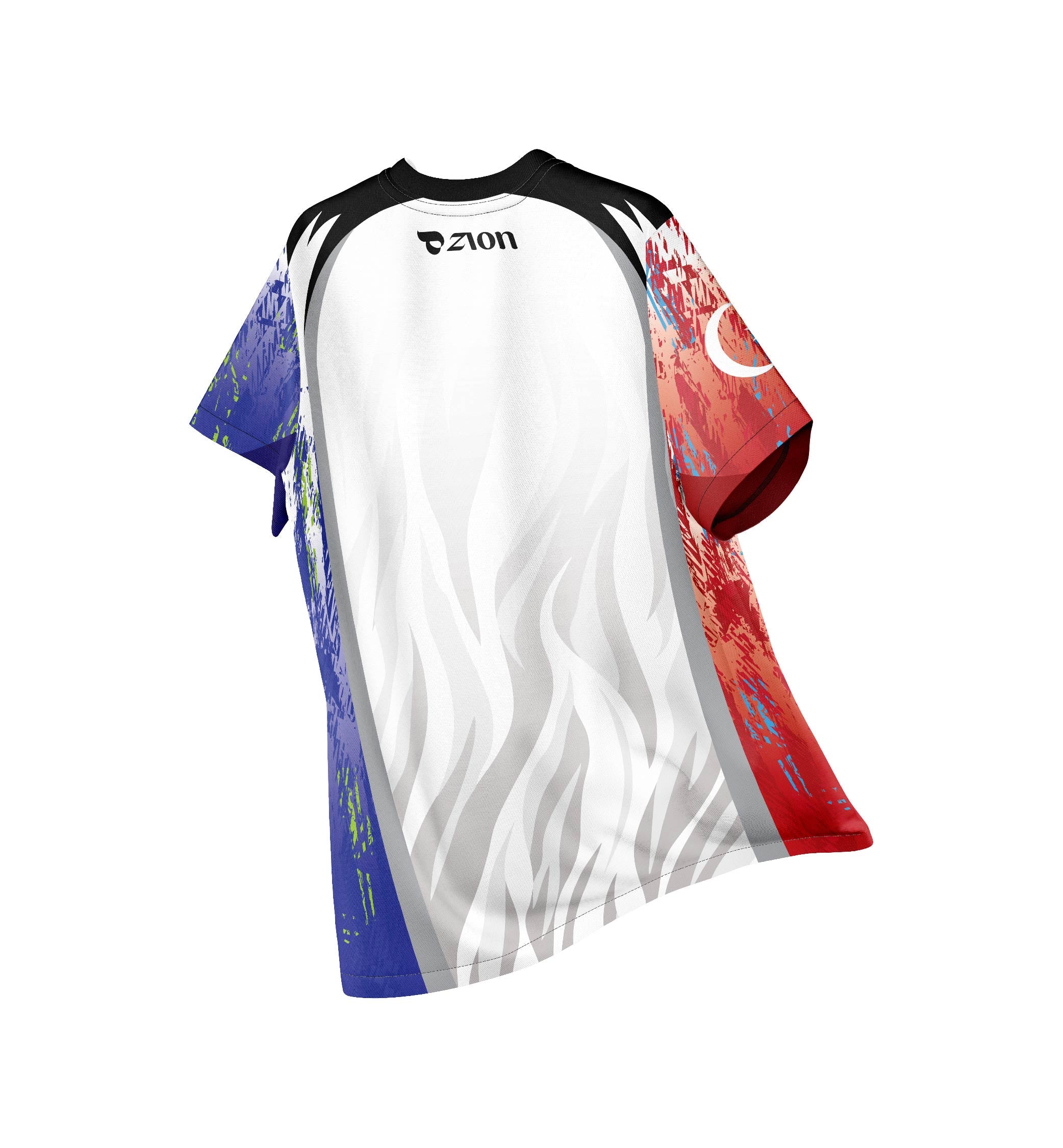 ZION Sublimation Jersey VSS005 Malaysia Series 2024