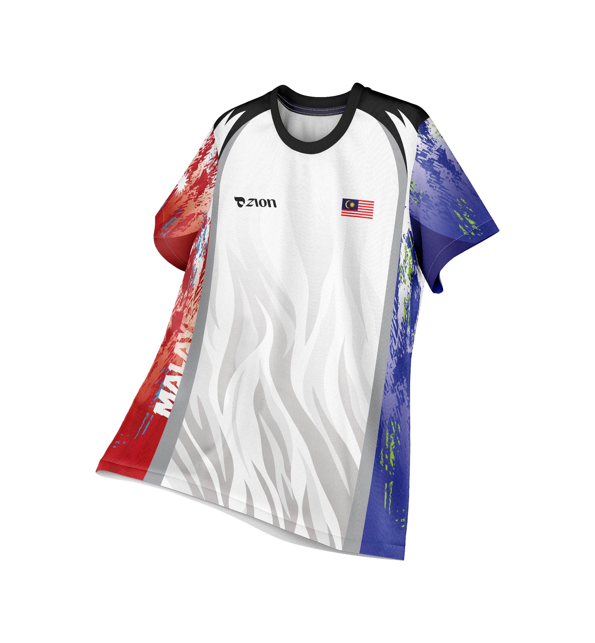 ZION Sublimation Jersey VSS005 Malaysia Series 2024