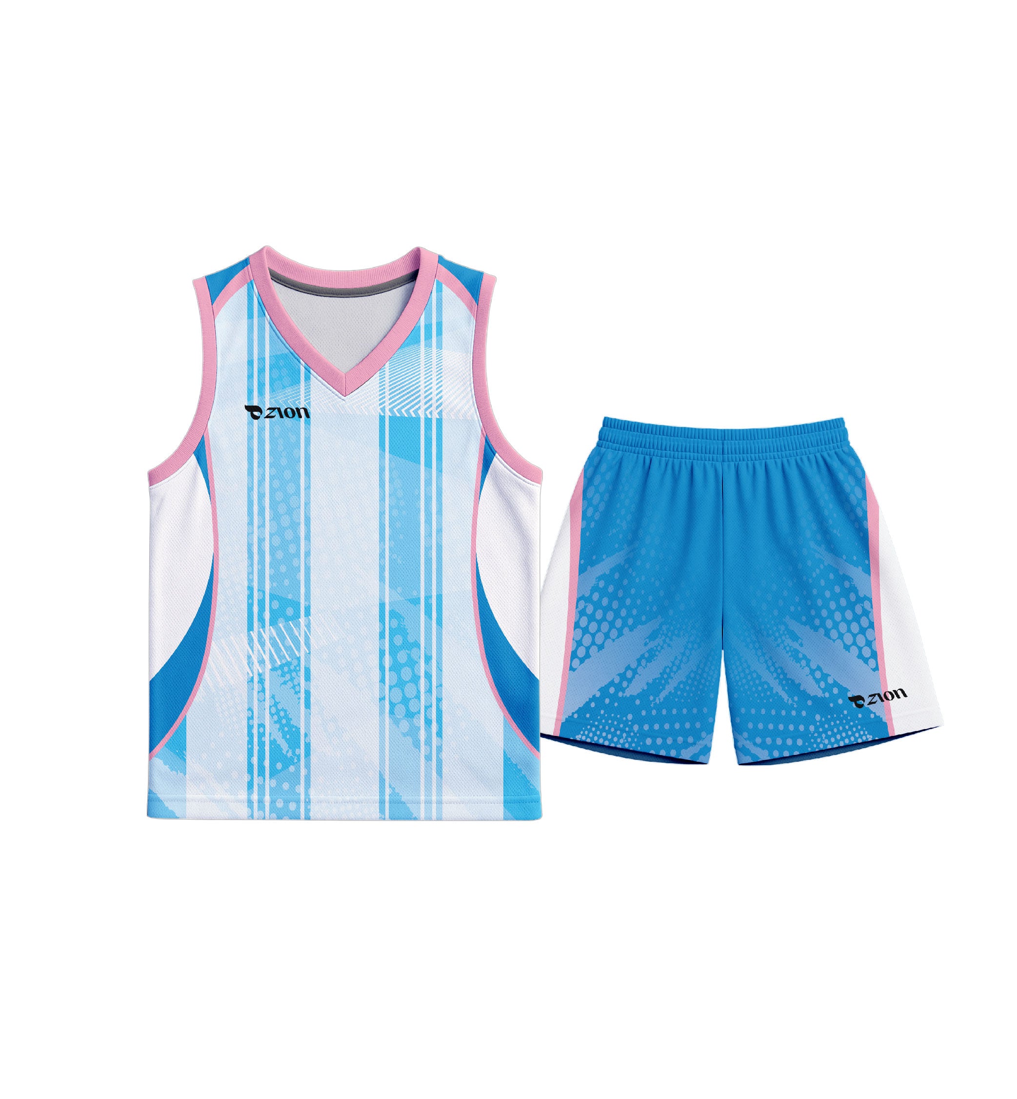 ZION Basketball Jersey BSS003 Christmas Series 2025 - Set / Top Only