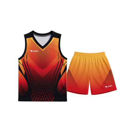ZION Basketball Jersey BCS009 - Set / Top Only