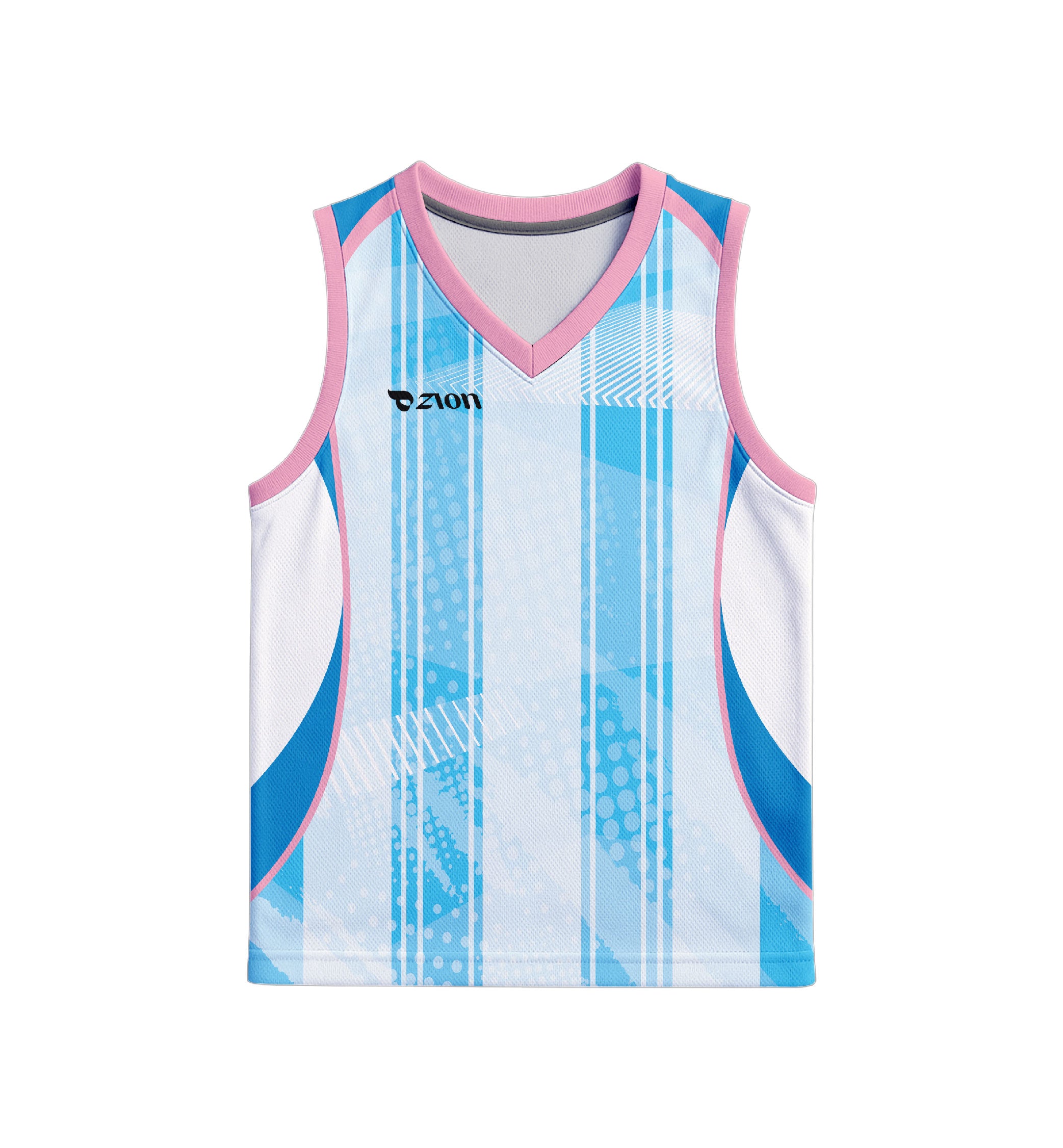 ZION Basketball Jersey BSS003 Christmas Series 2025 - Set / Top Only